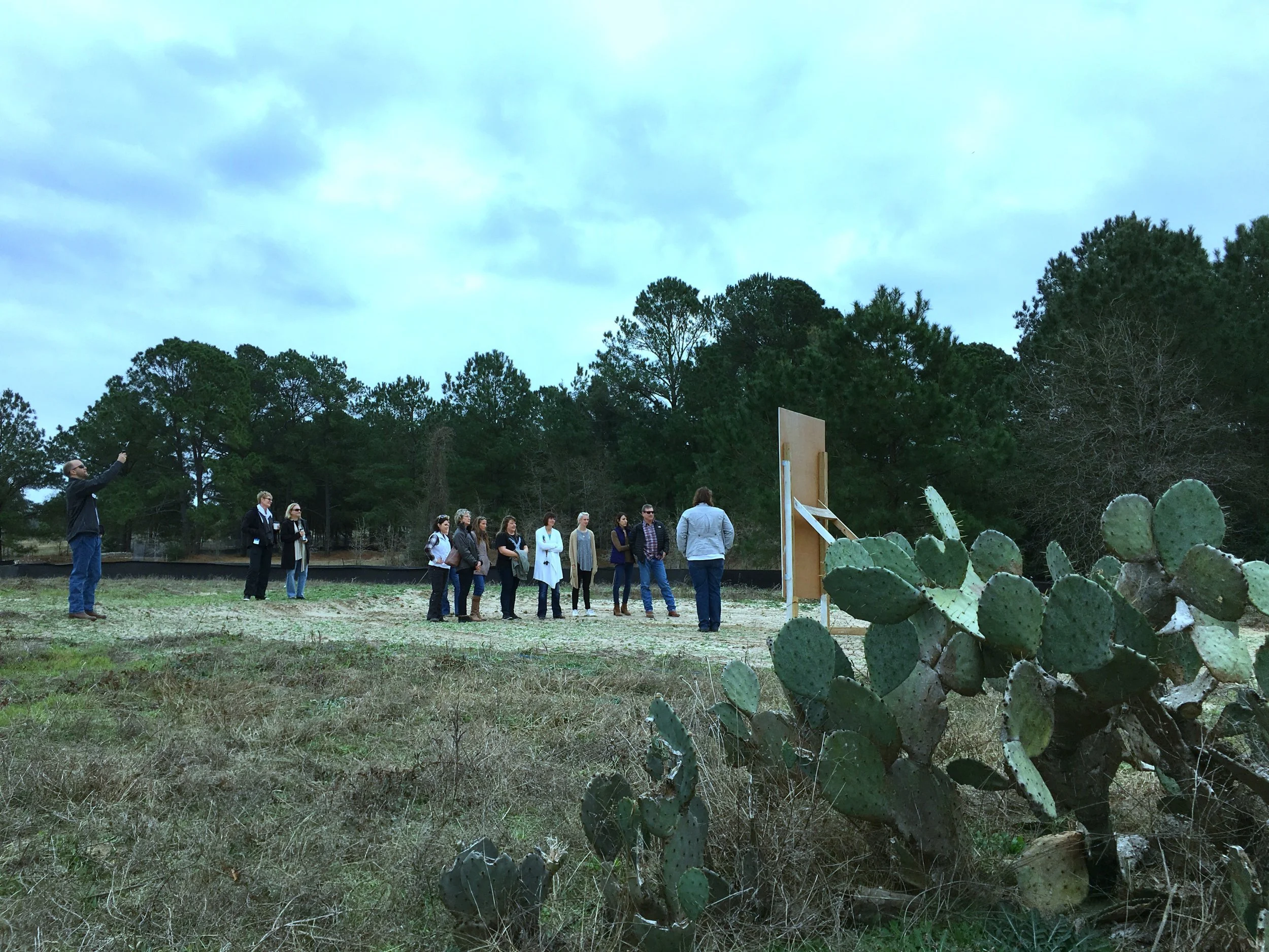 The Refuge Ranch - February 2017 Vision Tour All of these photographs have been approved for public sharing. The embedded GPS coordinates have been removed for security purposes.