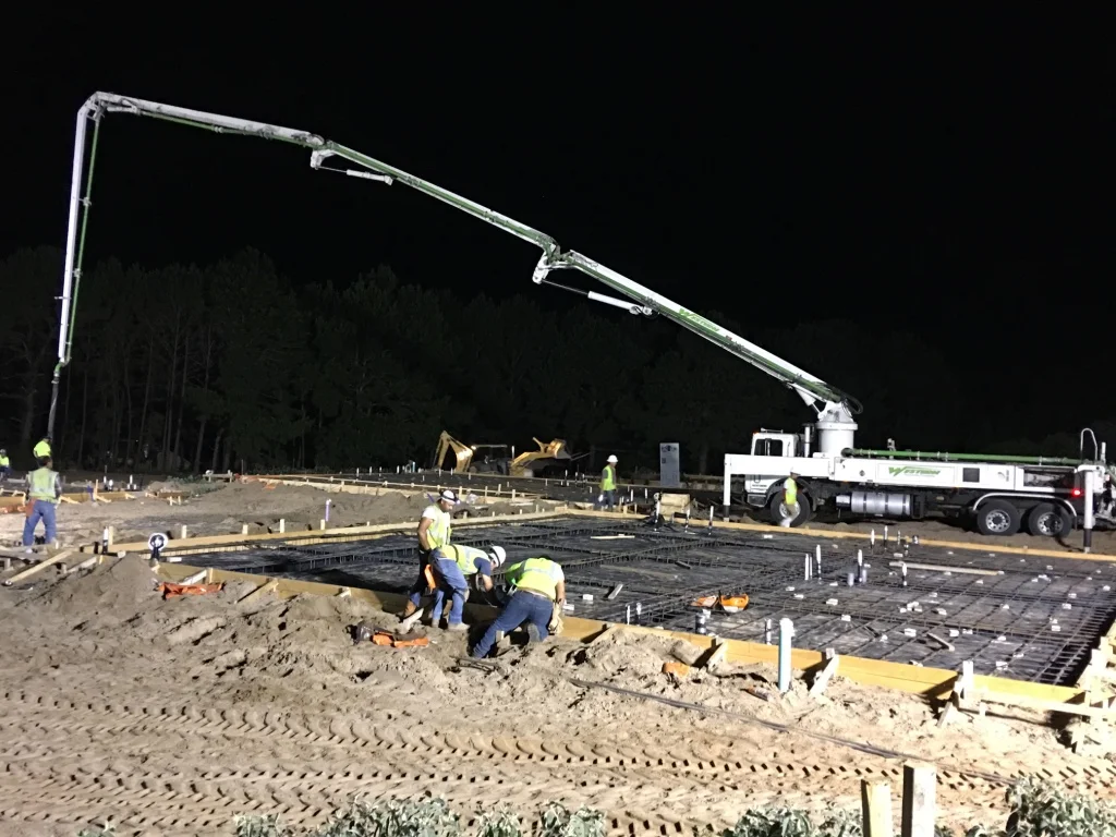 The Refuge Ranch - May 2017 First Concrete Pour All of these photographs have been approved for public sharing. The embedded GPS coordinates have been removed for security purposes.