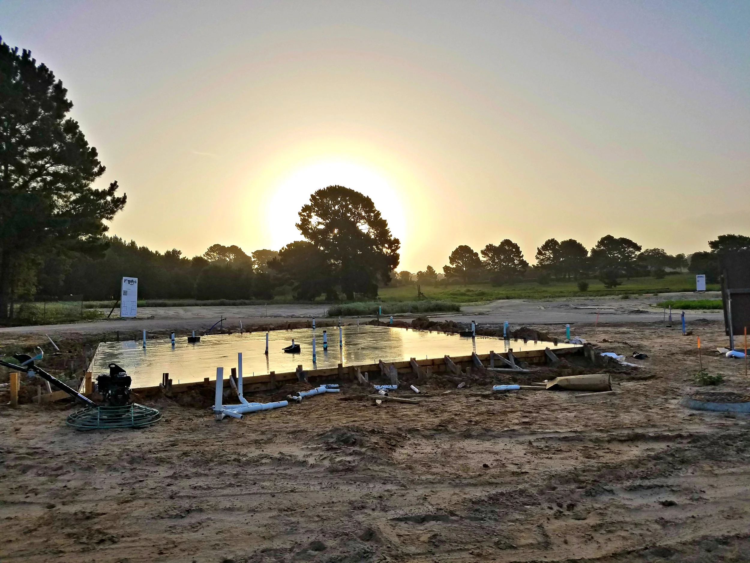 The Refuge Ranch - July 2017 More Slabs, Framing All of these photographs have been approved for public sharing. The embedded GPS coordinates have been removed for security purposes.