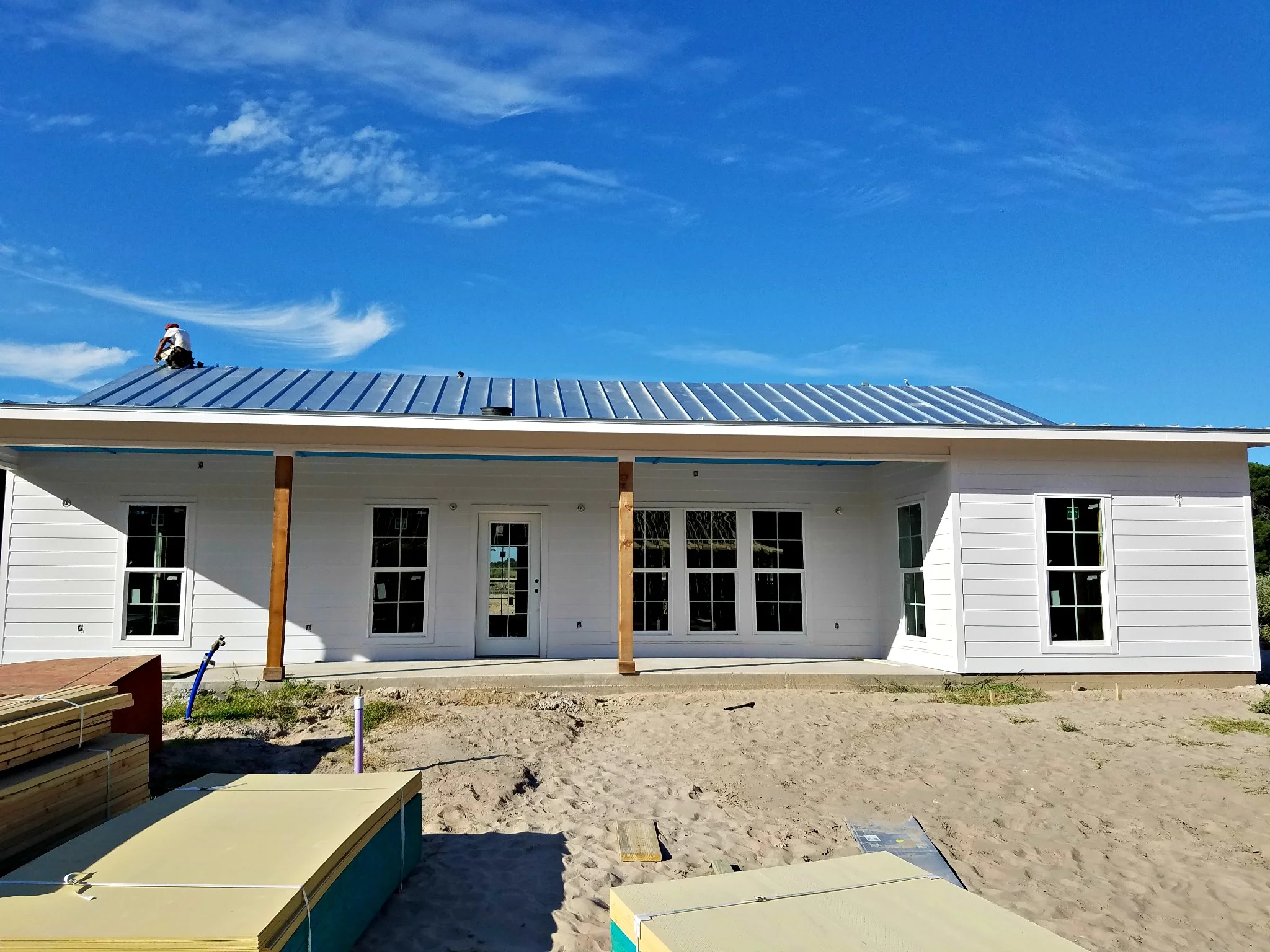 The Refuge Ranch - September 2017 - Construction All of these photographs have been approved for public sharing. The embedded GPS coordinates have been removed for security purposes.