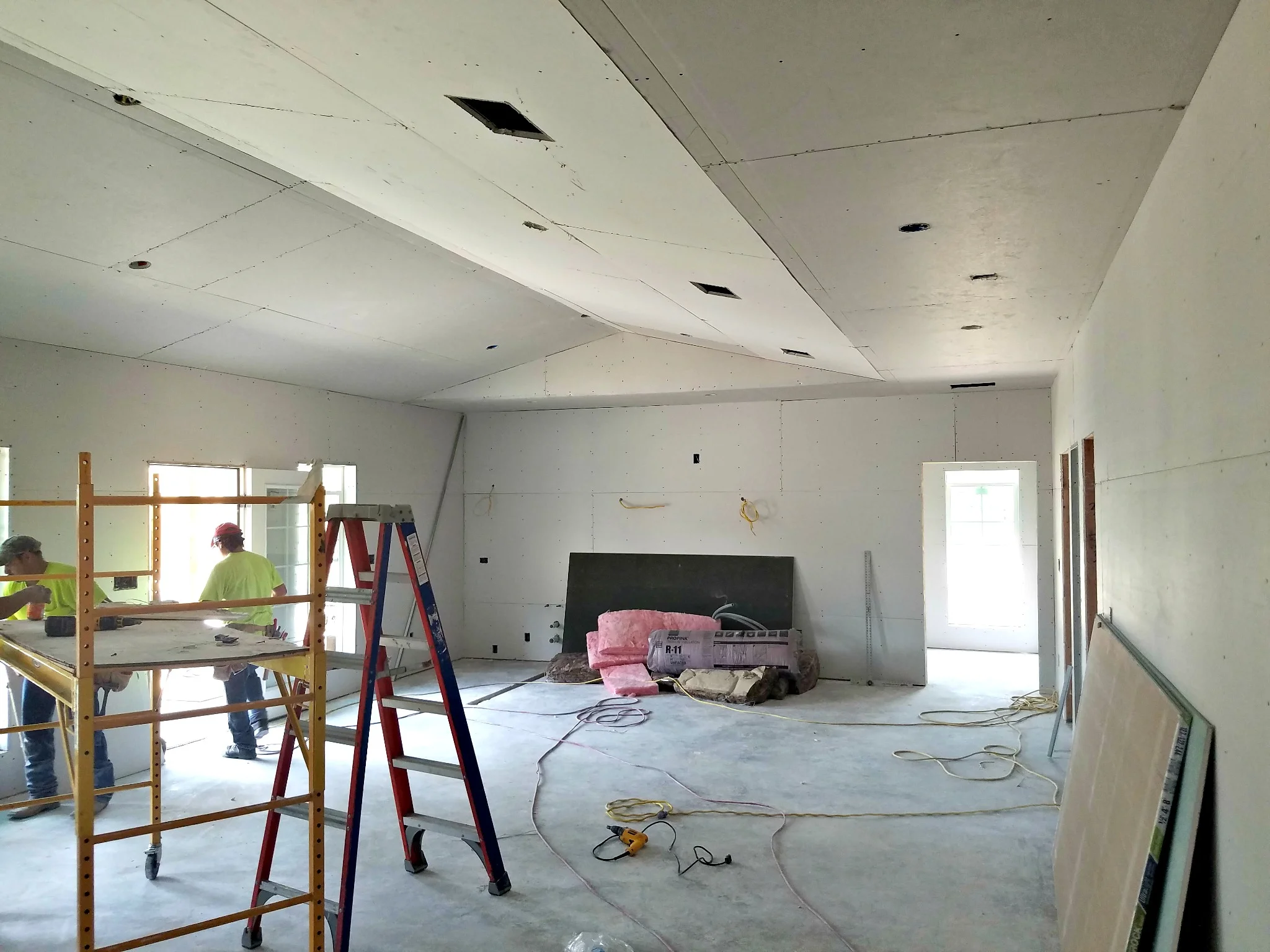 The Refuge Ranch - September 2017 - Construction All of these photographs have been approved for public sharing. The embedded GPS coordinates have been removed for security purposes.