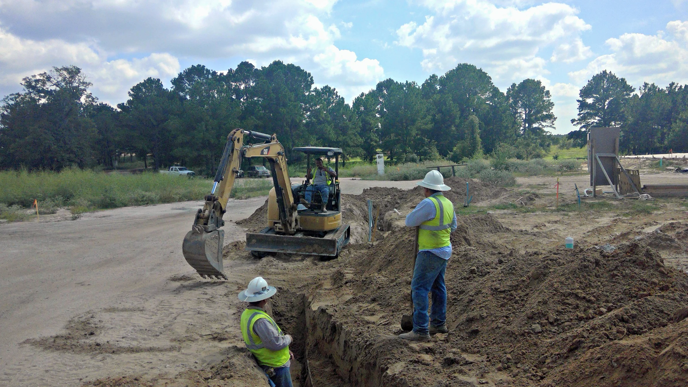 The Refuge Ranch - September 2017 - Construction All of these photographs have been approved for public sharing. The embedded GPS coordinates have been removed for security purposes.