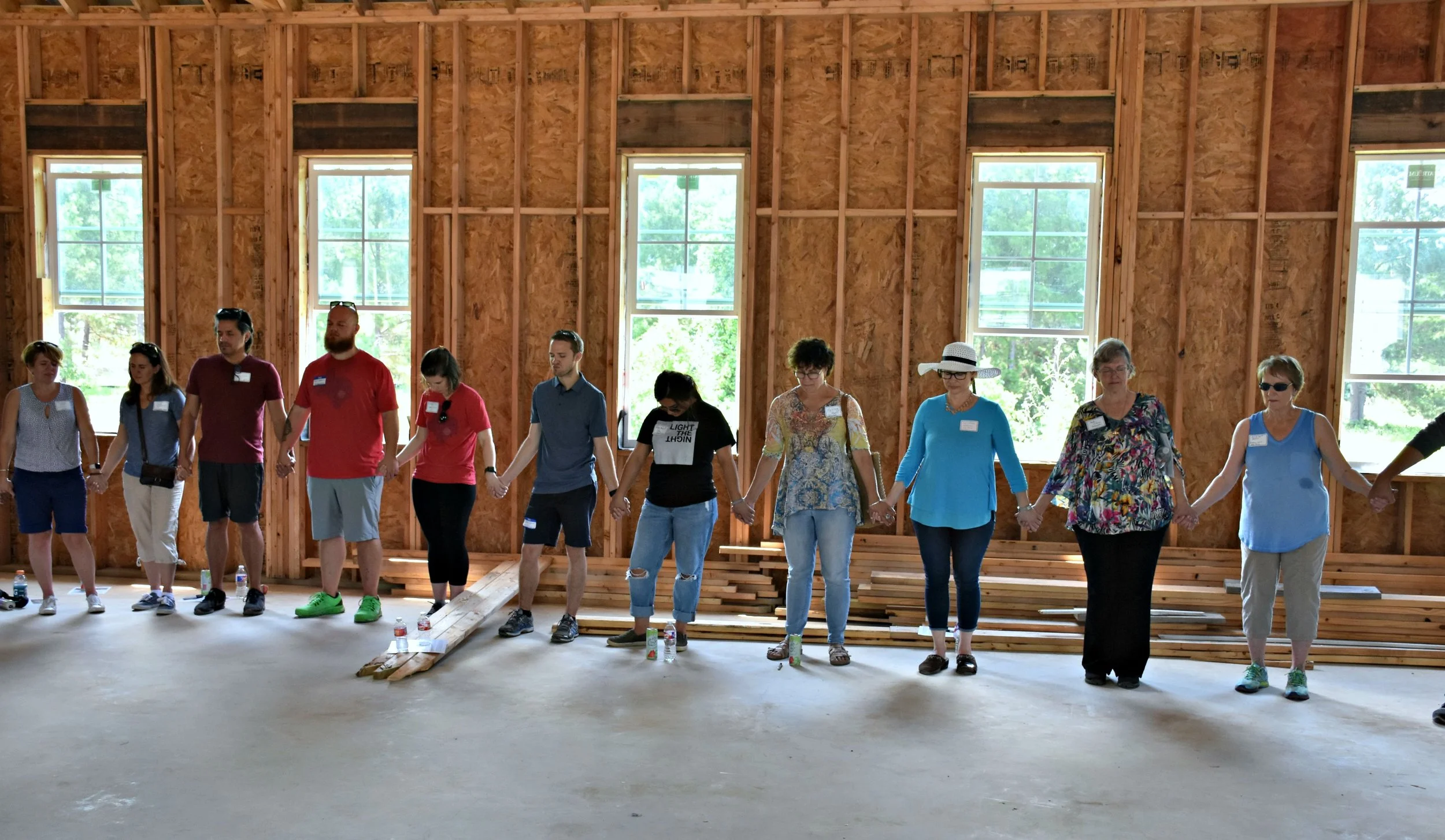 Refuge Ranch Tour — On June 13, 2018, we welcomed 44 attendees representing 19 of our church partners from all over Central Texas. All of these photographs have been approved for public sharing. The embedded GPS coordinates have been removed for security purposes. (#DCS1166)