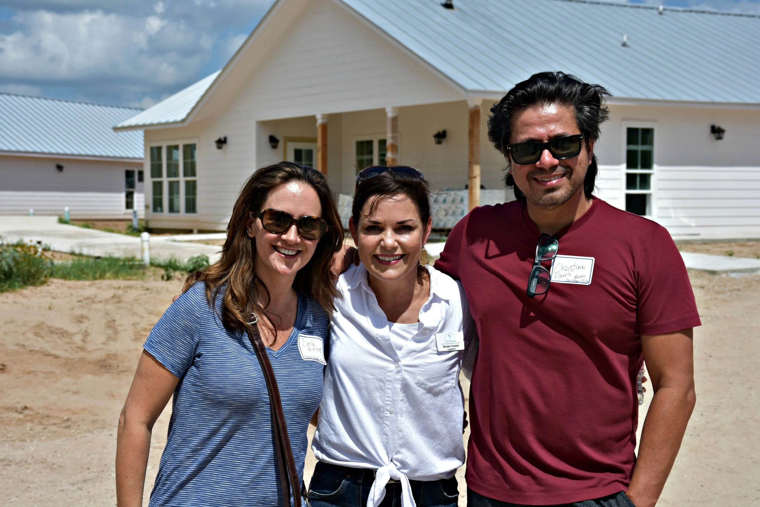 Refuge Ranch Tour — On June 13, 2018, we welcomed 44 attendees representing 19 of our church partners from all over Central Texas. All of these photographs have been approved for public sharing. The embedded GPS coordinates have been removed for security purposes. (#DCS1181)