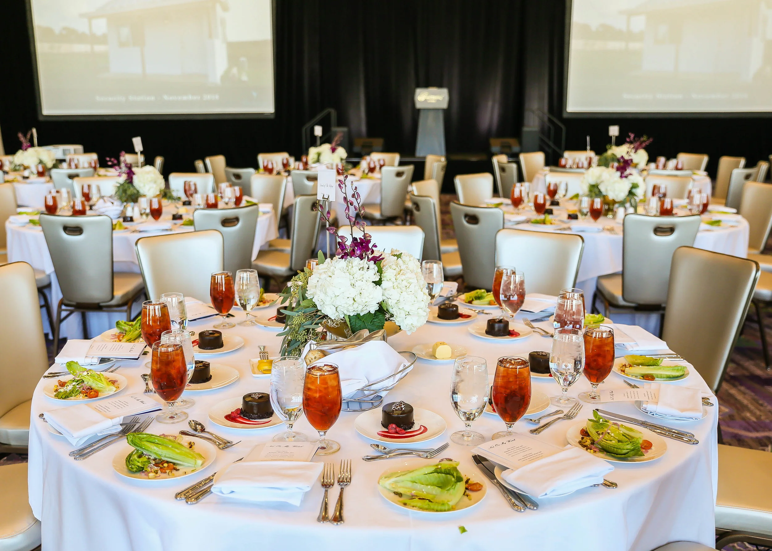 The Not On My Watch 2018 Luncheon was made possible thanks to the generous support of American Campus Communities , HPI Real Estate Services & Investments , and the Veritas Family Foundation. Photos by Brandi Lacey Photography