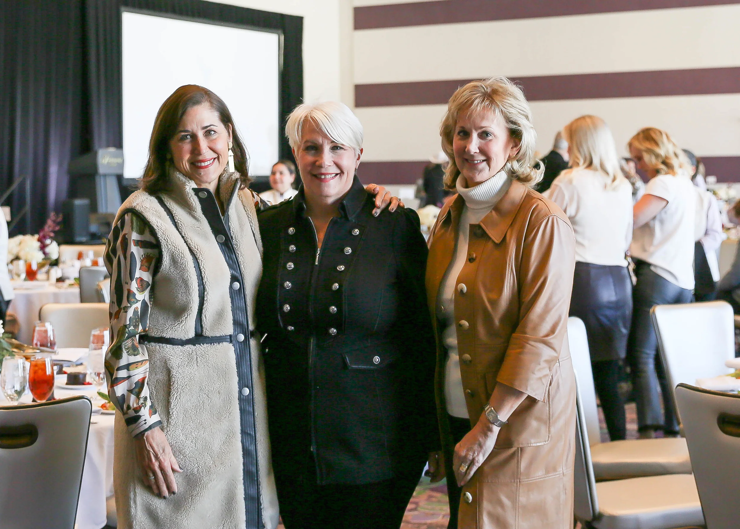 The Not On My Watch 2018 Luncheon was made possible thanks to the generous support of American Campus Communities , HPI Real Estate Services & Investments , and the Veritas Family Foundation. Photos by Brandi Lacey Photography
