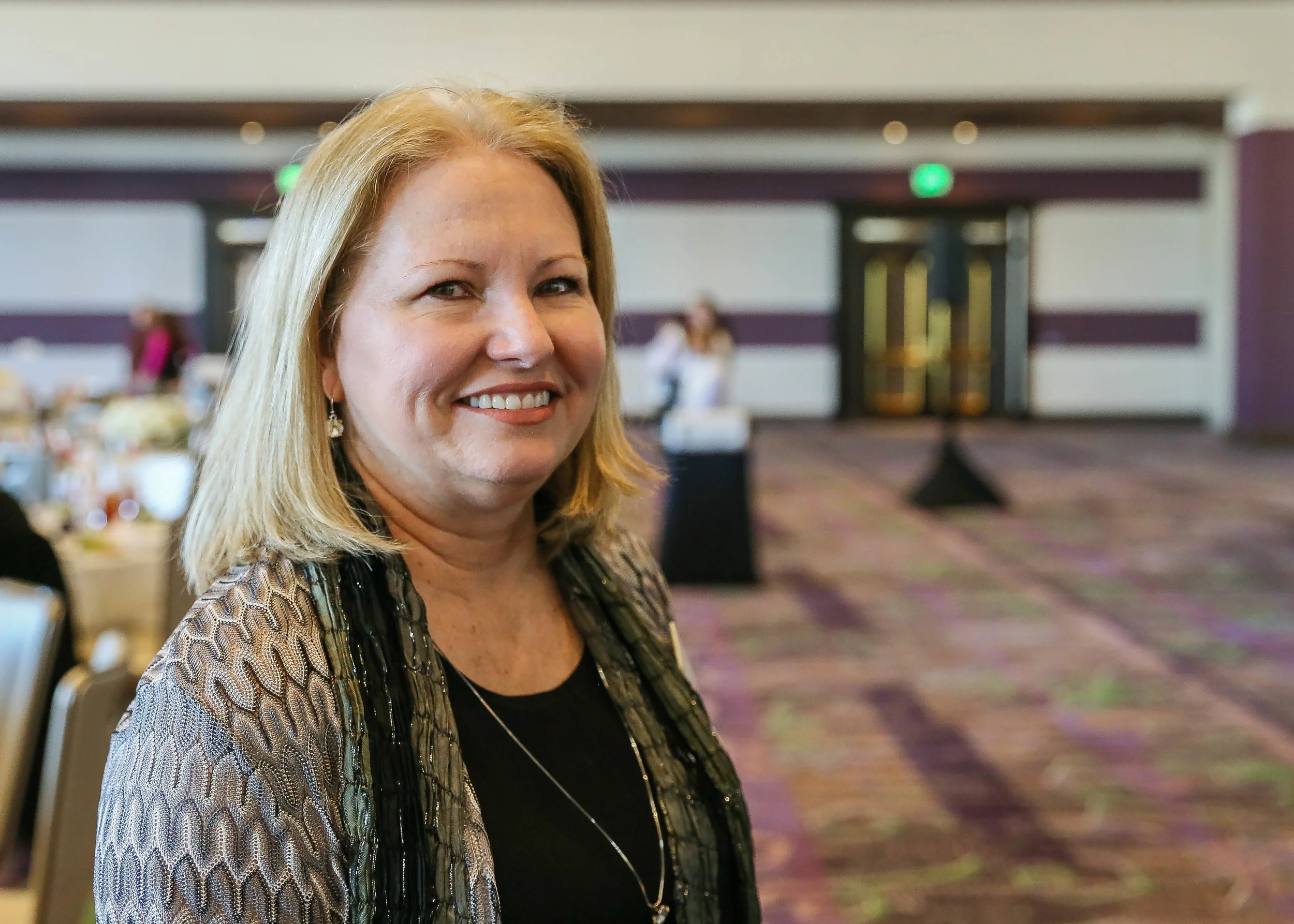 The Not On My Watch 2018 Luncheon was made possible thanks to the generous support of American Campus Communities , HPI Real Estate Services & Investments , and the Veritas Family Foundation. Photos by Brandi Lacey Photography