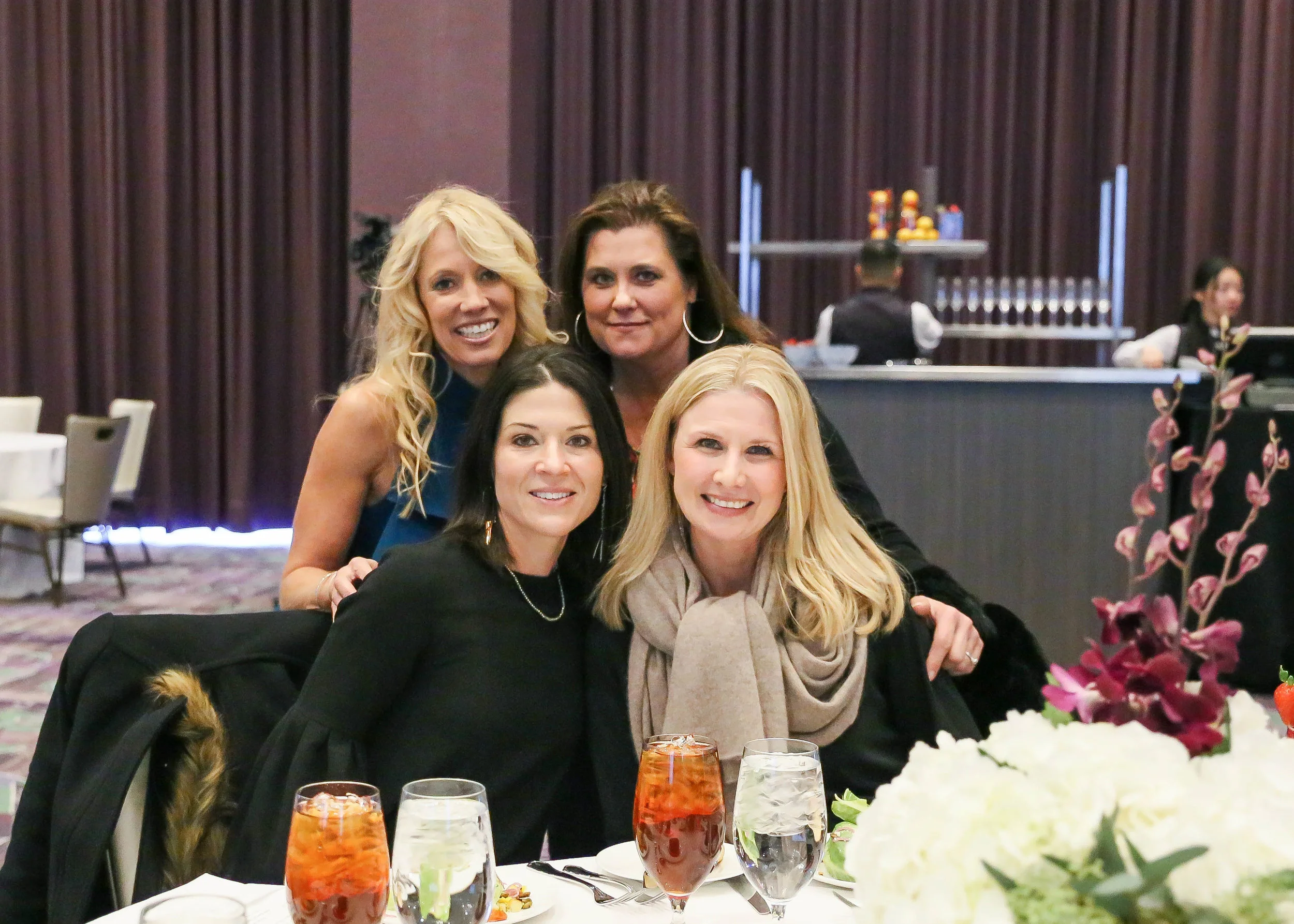 The Not On My Watch 2018 Luncheon was made possible thanks to the generous support of American Campus Communities , HPI Real Estate Services & Investments , and the Veritas Family Foundation. Photos by Brandi Lacey Photography
