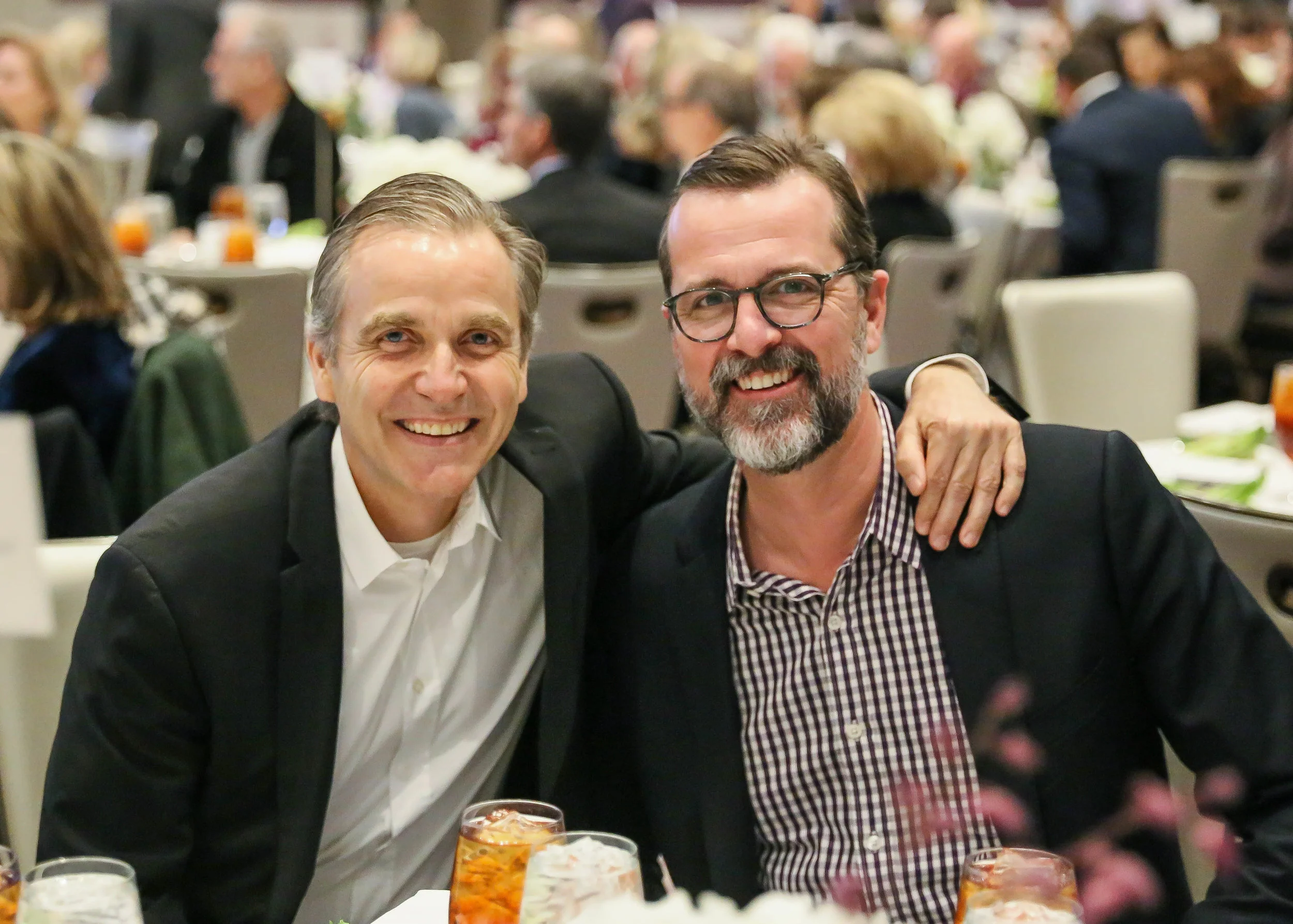 The Not On My Watch 2018 Luncheon was made possible thanks to the generous support of American Campus Communities , HPI Real Estate Services & Investments , and the Veritas Family Foundation. Photos by Brandi Lacey Photography