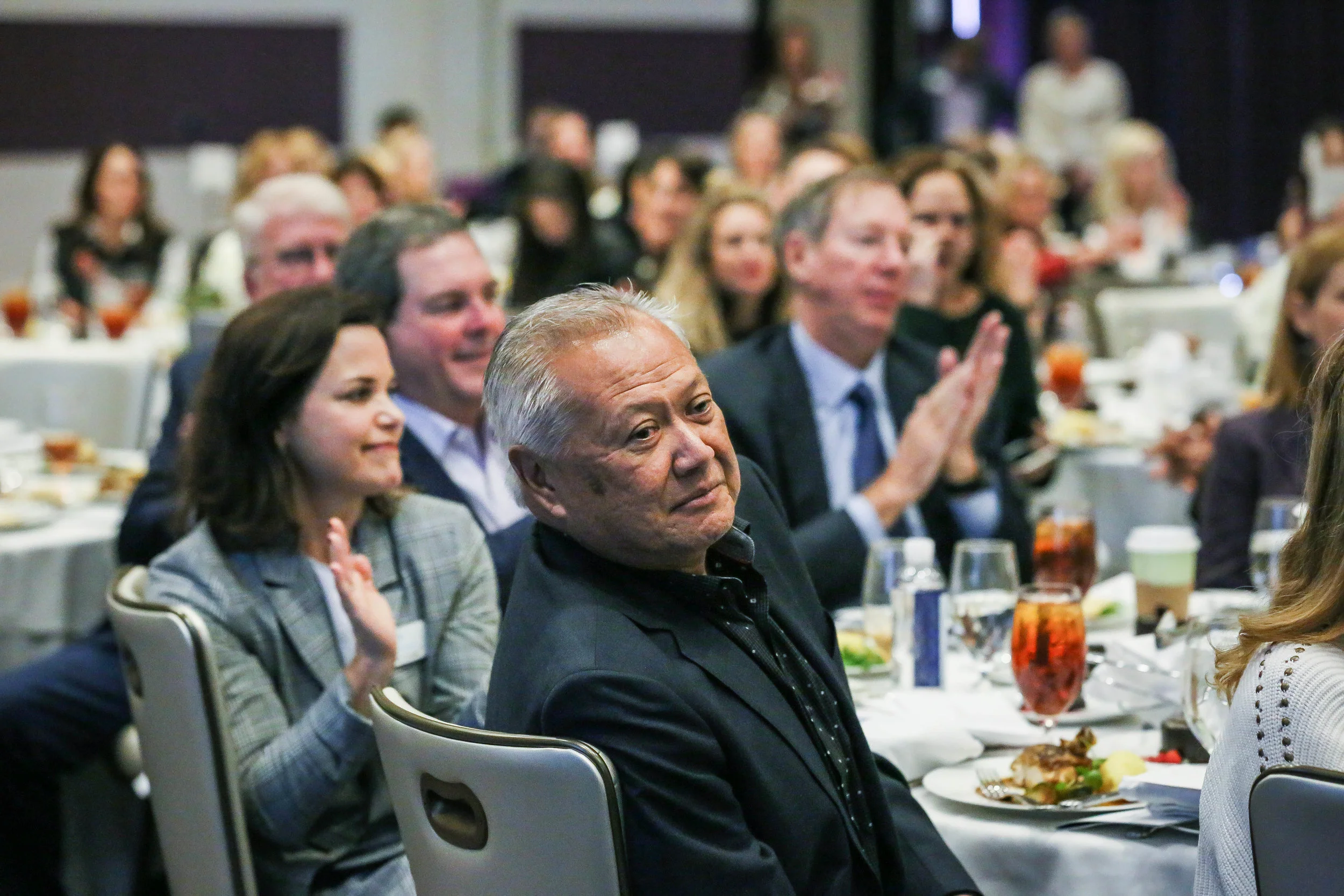 The Not On My Watch 2018 Luncheon was made possible thanks to the generous support of American Campus Communities , HPI Real Estate Services & Investments , and the Veritas Family Foundation. Photos by Brandi Lacey Photography