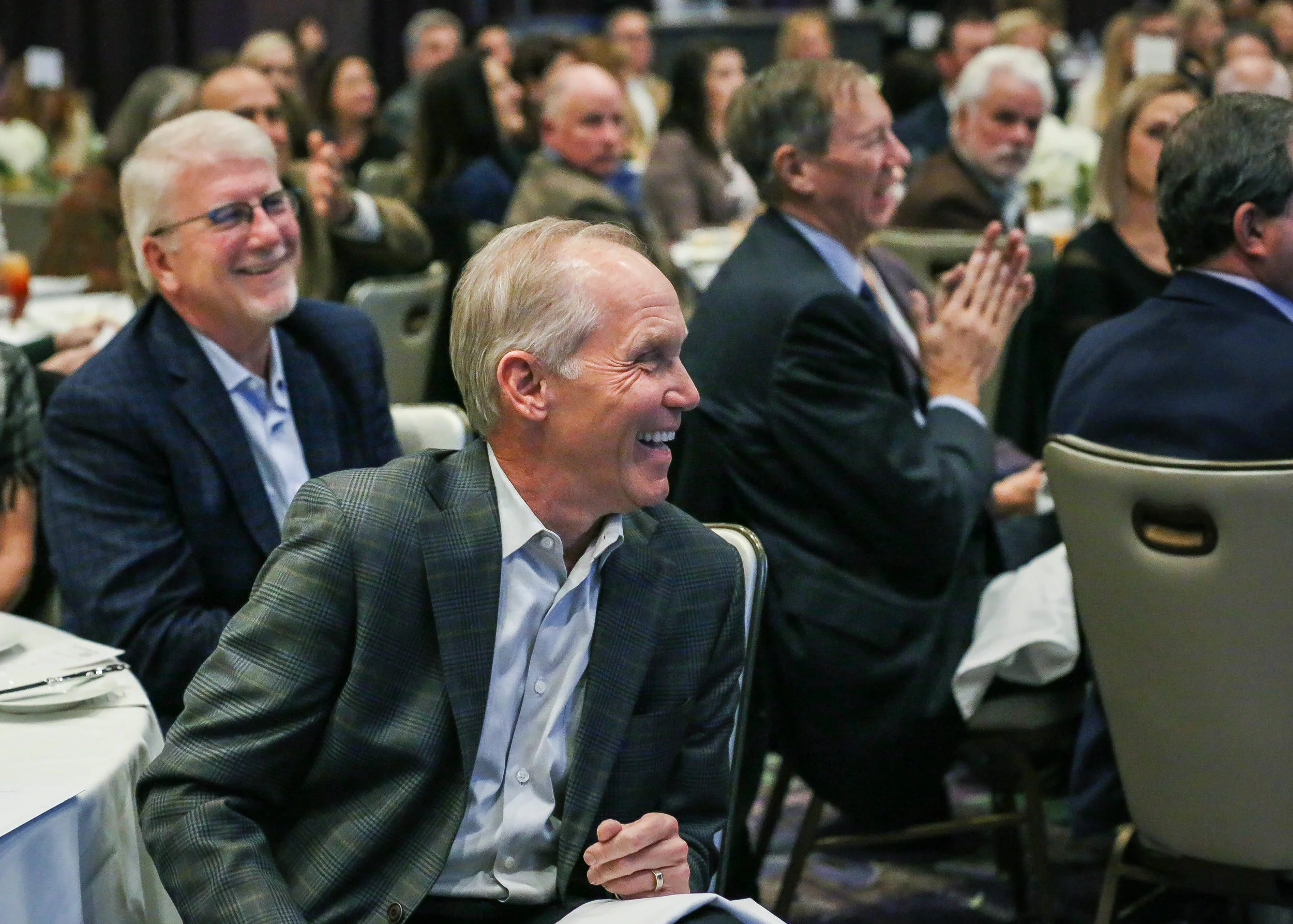 The Not On My Watch 2018 Luncheon was made possible thanks to the generous support of American Campus Communities , HPI Real Estate Services & Investments , and the Veritas Family Foundation. Photos by Brandi Lacey Photography