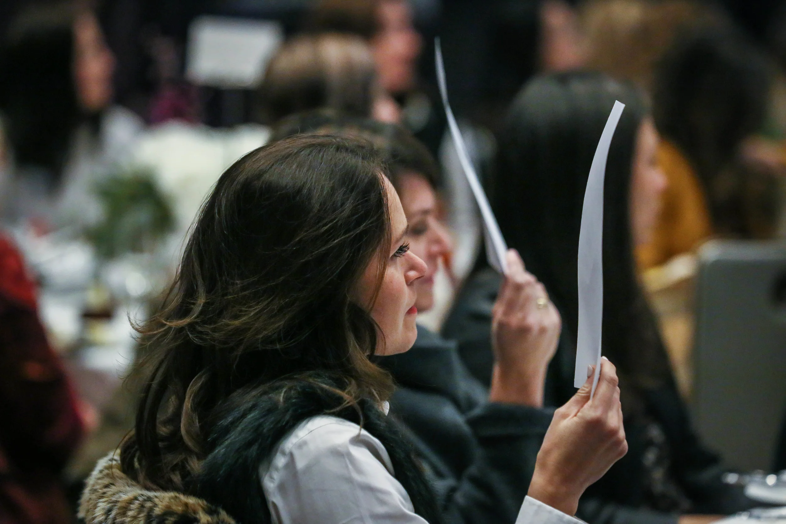 The Not On My Watch 2018 Luncheon was made possible thanks to the generous support of American Campus Communities , HPI Real Estate Services & Investments , and the Veritas Family Foundation. Photos by Brandi Lacey Photography