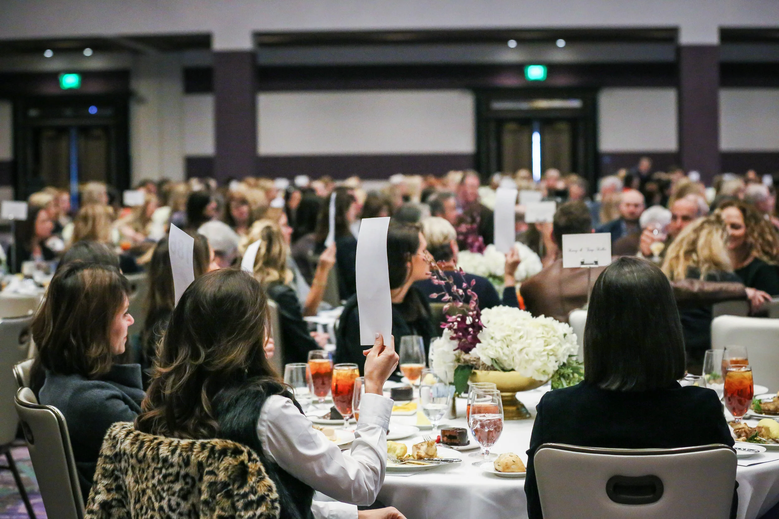 The Not On My Watch 2018 Luncheon was made possible thanks to the generous support of American Campus Communities , HPI Real Estate Services & Investments , and the Veritas Family Foundation. Photos by Brandi Lacey Photography
