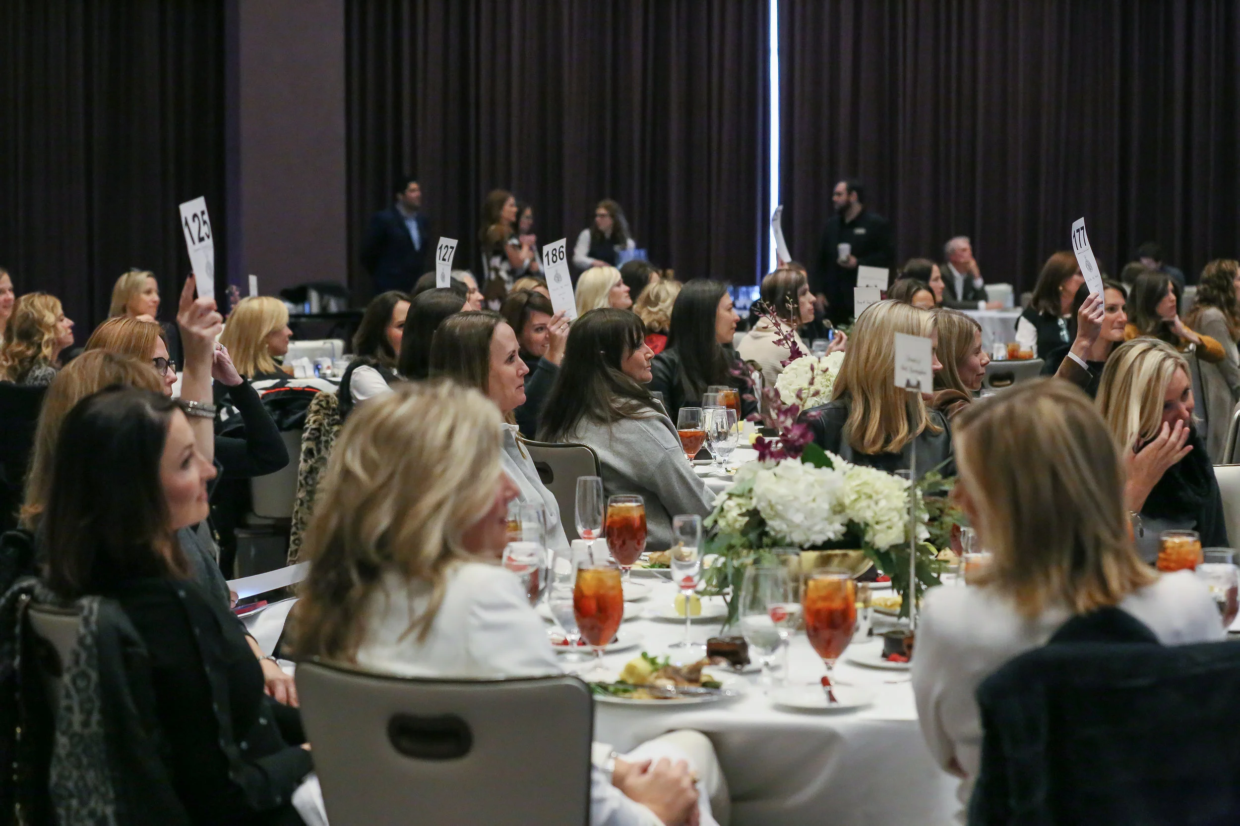 The Not On My Watch 2018 Luncheon was made possible thanks to the generous support of American Campus Communities , HPI Real Estate Services & Investments , and the Veritas Family Foundation. Photos by Brandi Lacey Photography