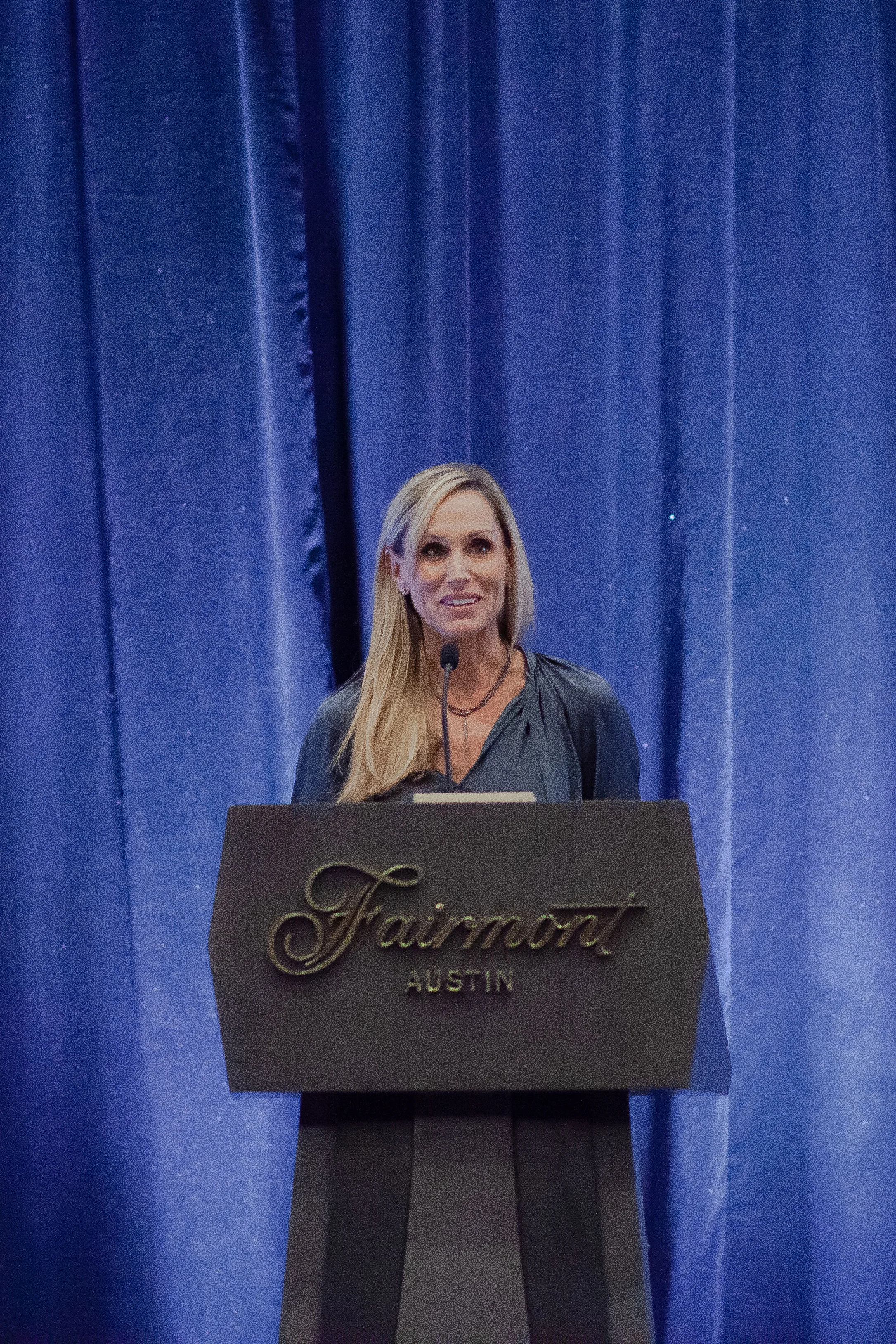 The Not On My Watch 2018 Luncheon was made possible thanks to the generous support of American Campus Communities , HPI Real Estate Services & Investments , and the Veritas Family Foundation. Photos by Amy Hicks Photography