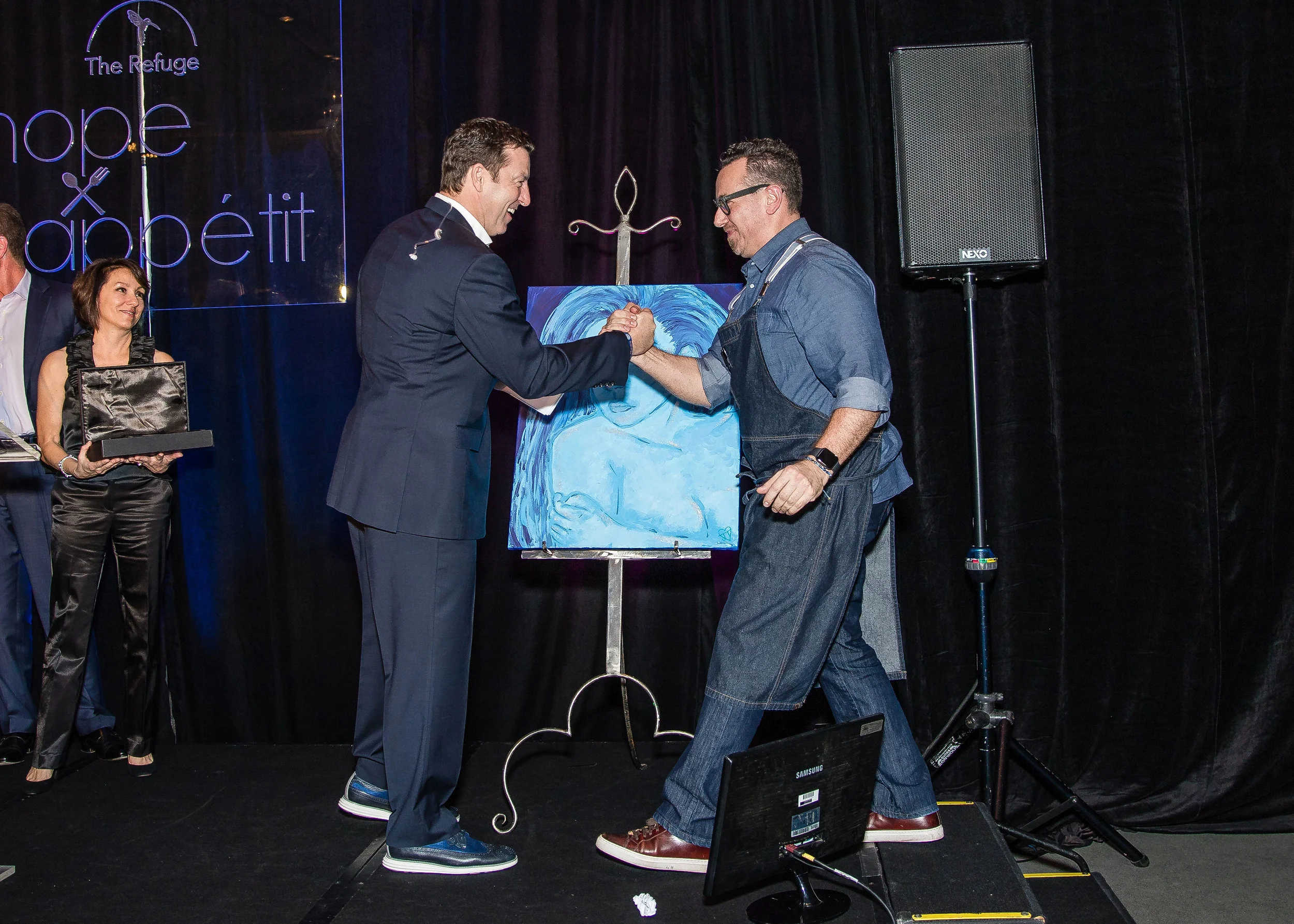 The Hope Appétit 2019 gala was made possible thanks to the generous support of Dirk and Katie Dozier, Margaret and Don Collis, the Bill Taylor Family, and the rest of our sponsors. Photos by Brandi Lacey Photography and Amy Hicks Photography