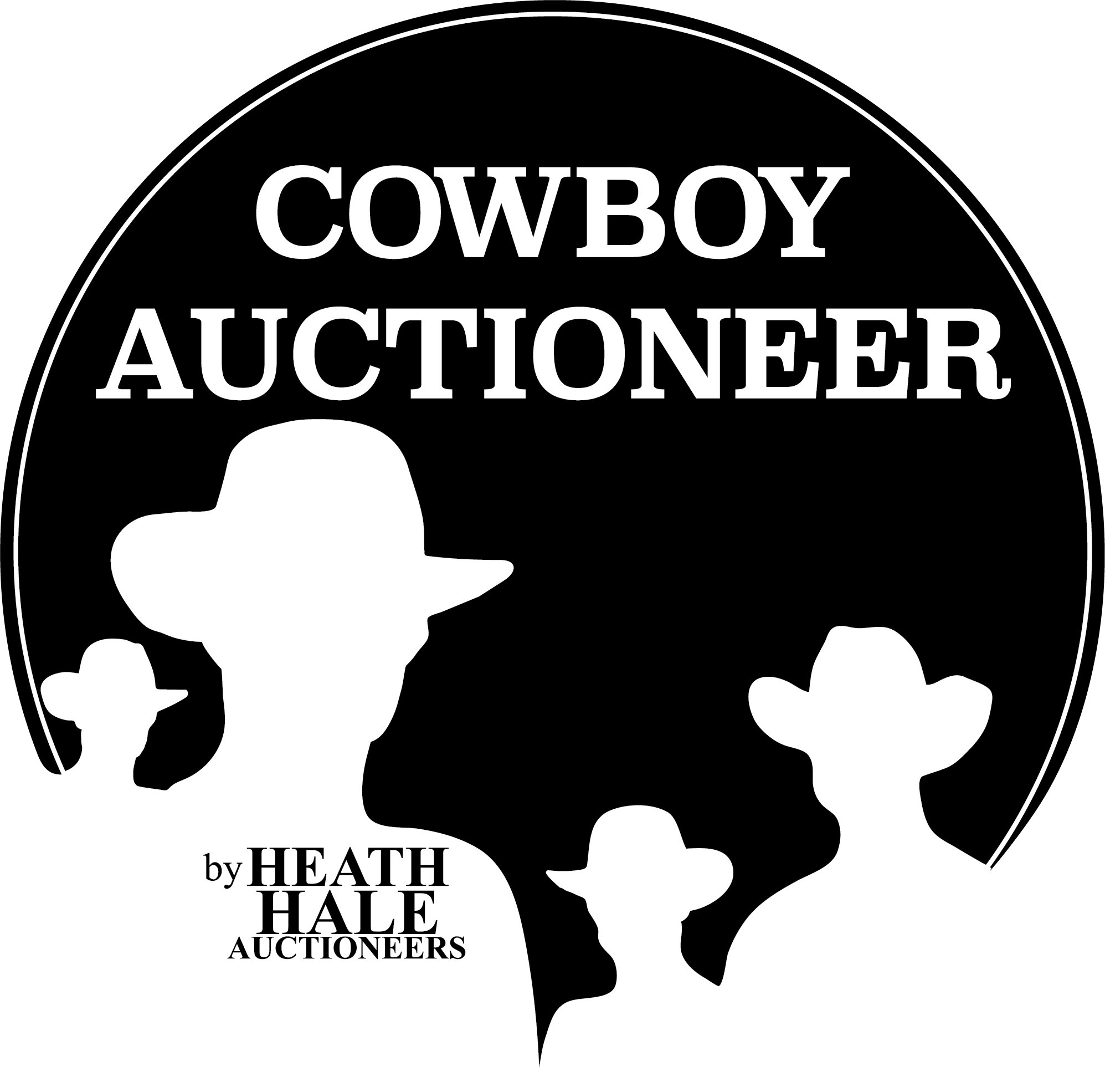 Cowboy Auctioneer Logo (transparent background)_FULL BLACK.png