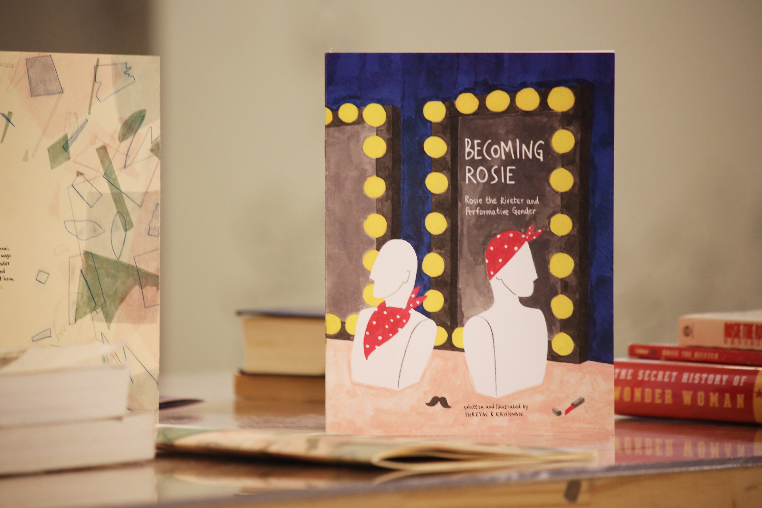 Becoming Rosie, on view at Shreyas R Krishnan's thesis show gallery