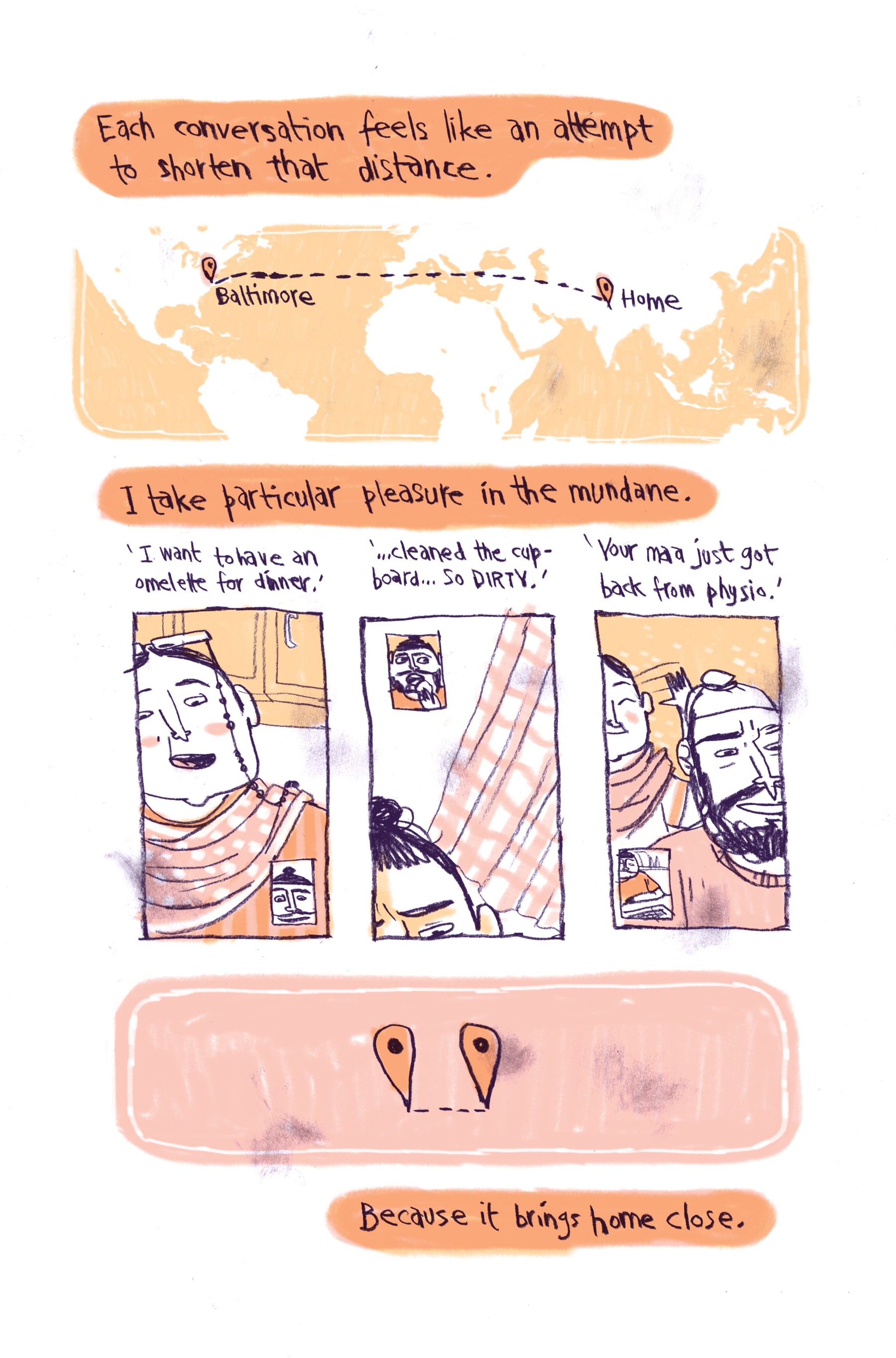 Pages from To Babes, With Love
