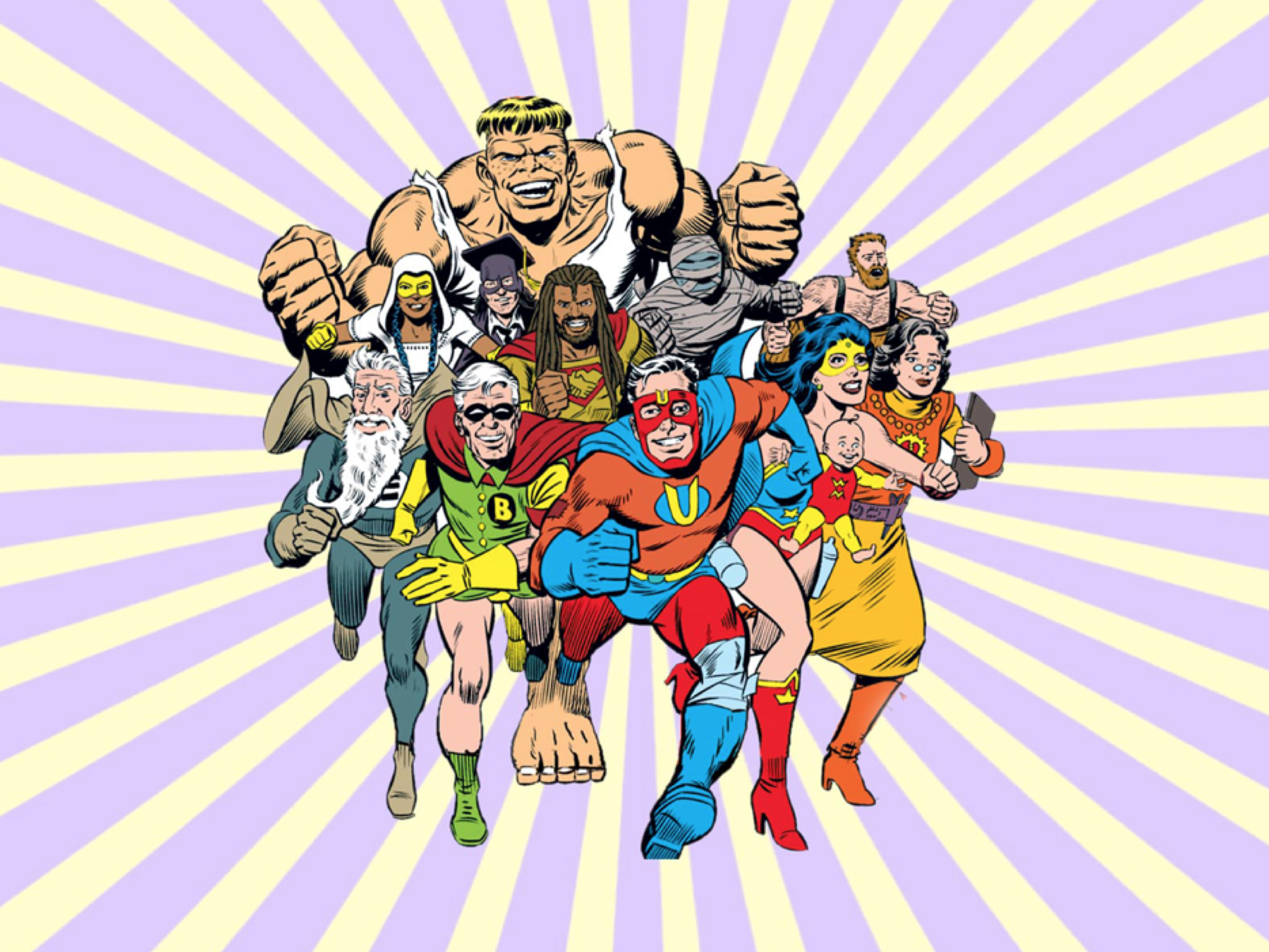 THE ADVENTURES OF UNEMPLOYED MANWhat happens to superheroes during the economic criris? Read one of the best reviewed graphic novels of 2010, international betseller, and foreshadowing of Occupy Wall Street.