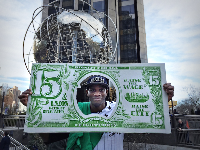 #FightFor15 March and Rally