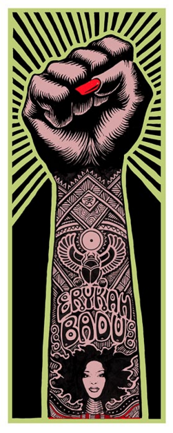 Erykah Badu