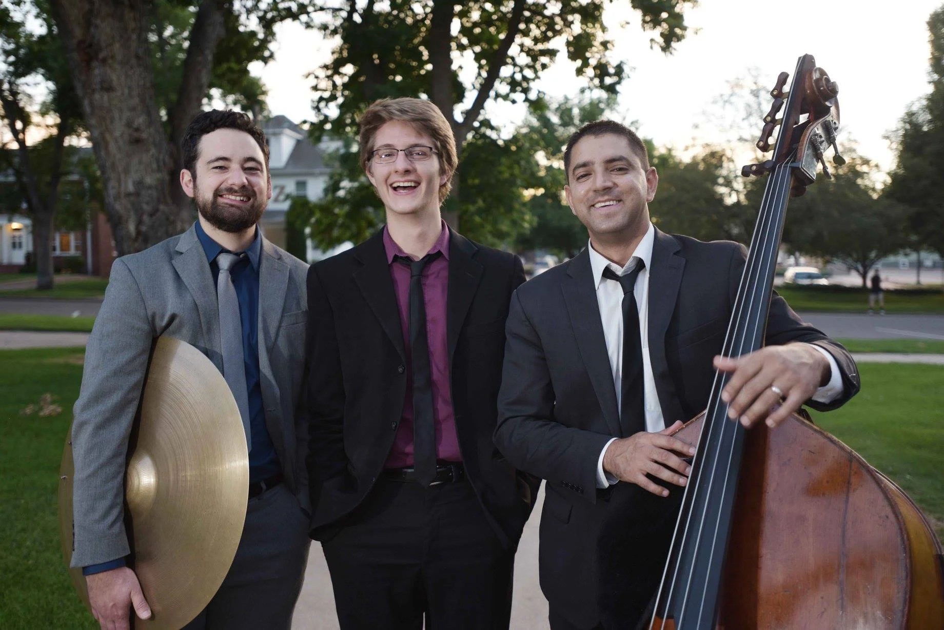 With CO Jazz Trio