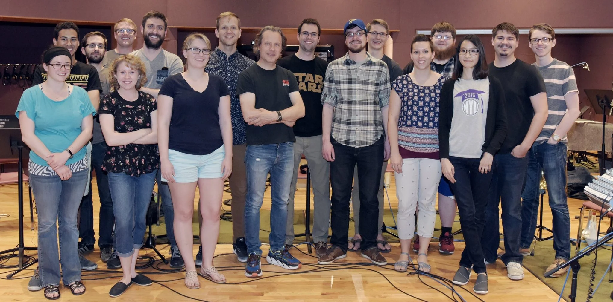 In the Studio with Alex Sipiagin and the All Angles Orchestra