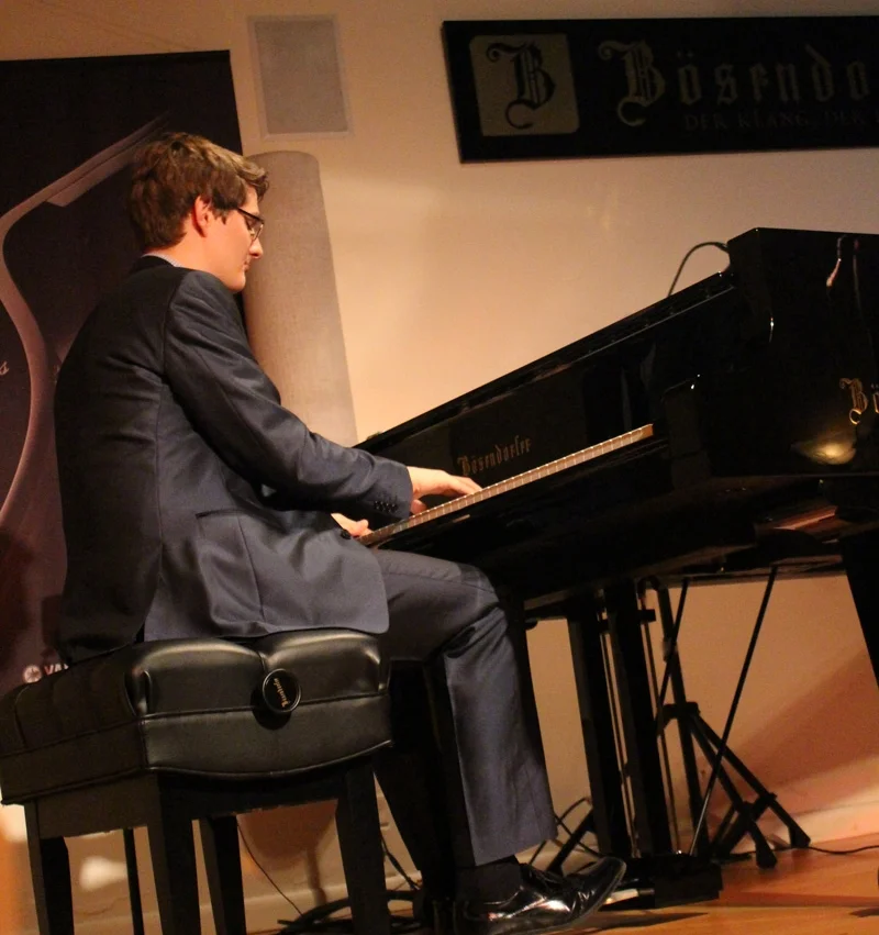 At the American Jazz Piano Competition