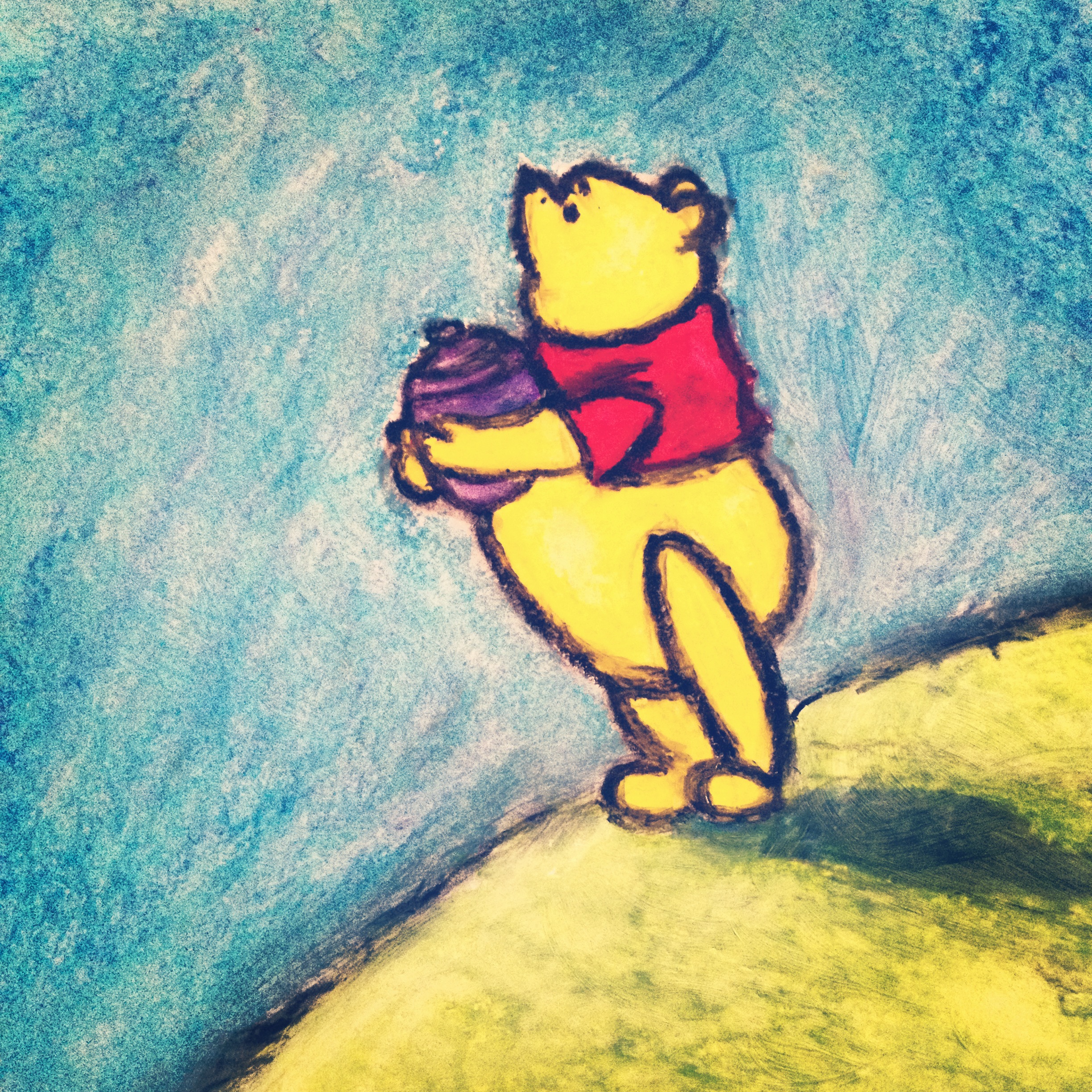 Pooh by Alyssa Feb 2013.JPG