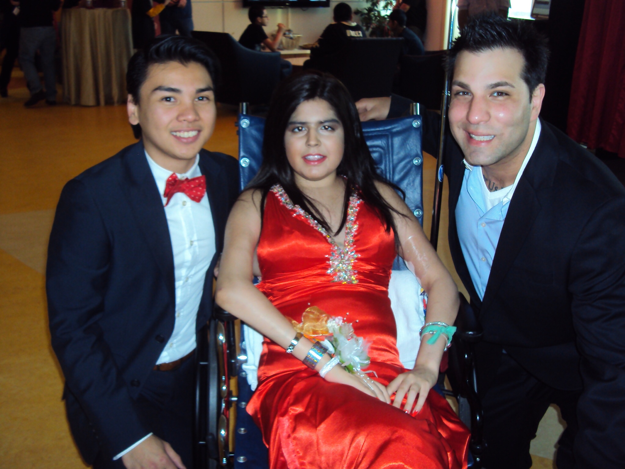 Kevin & Cousin Danny Prom Lurie's 052014.jpg