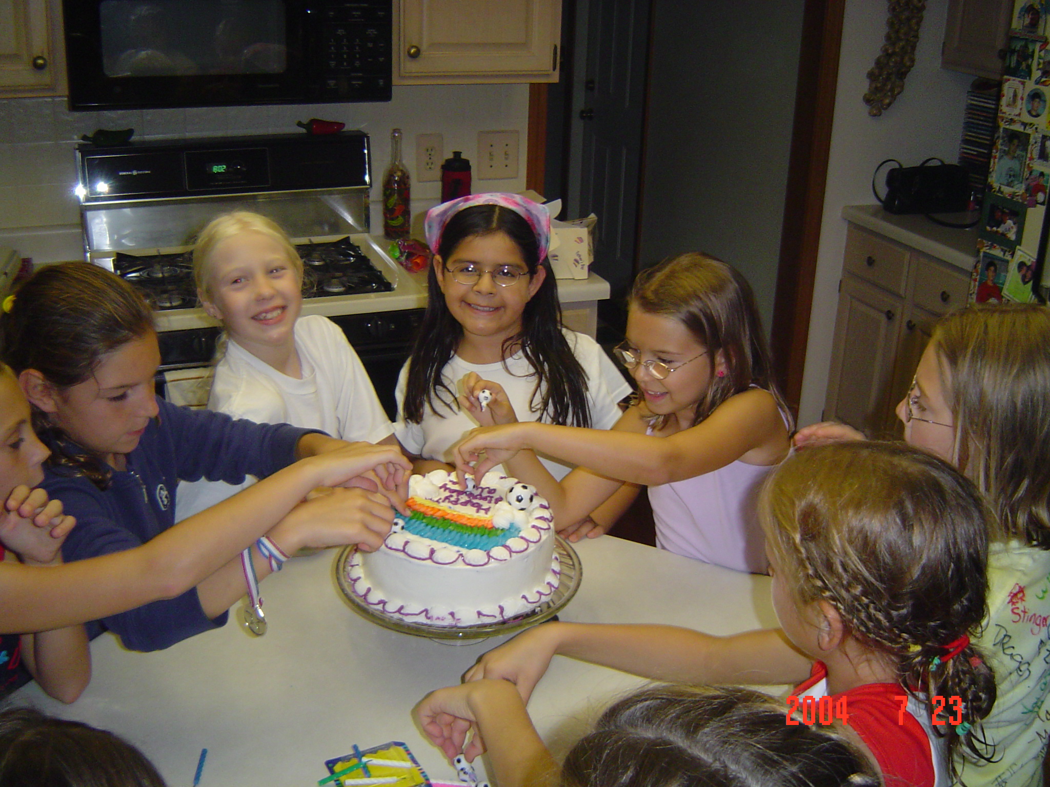 Alyssa's 9th B-Day.JPG