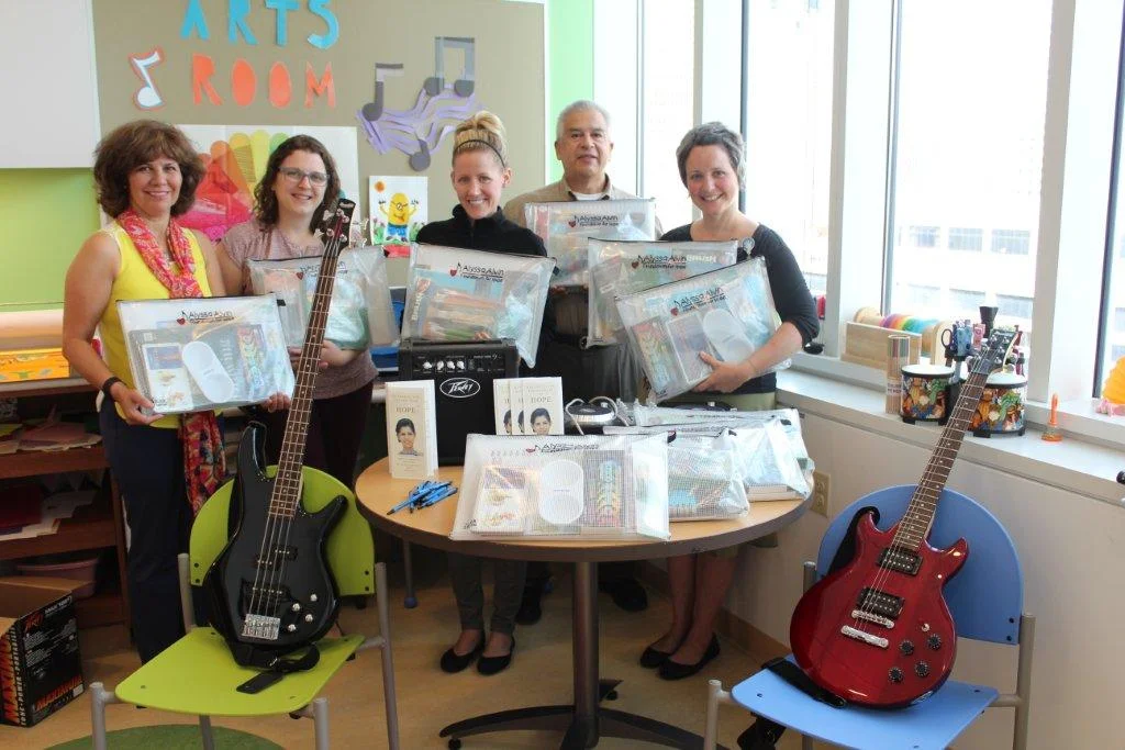 Delivery of Alyssa's SAKs & More Music Instruments