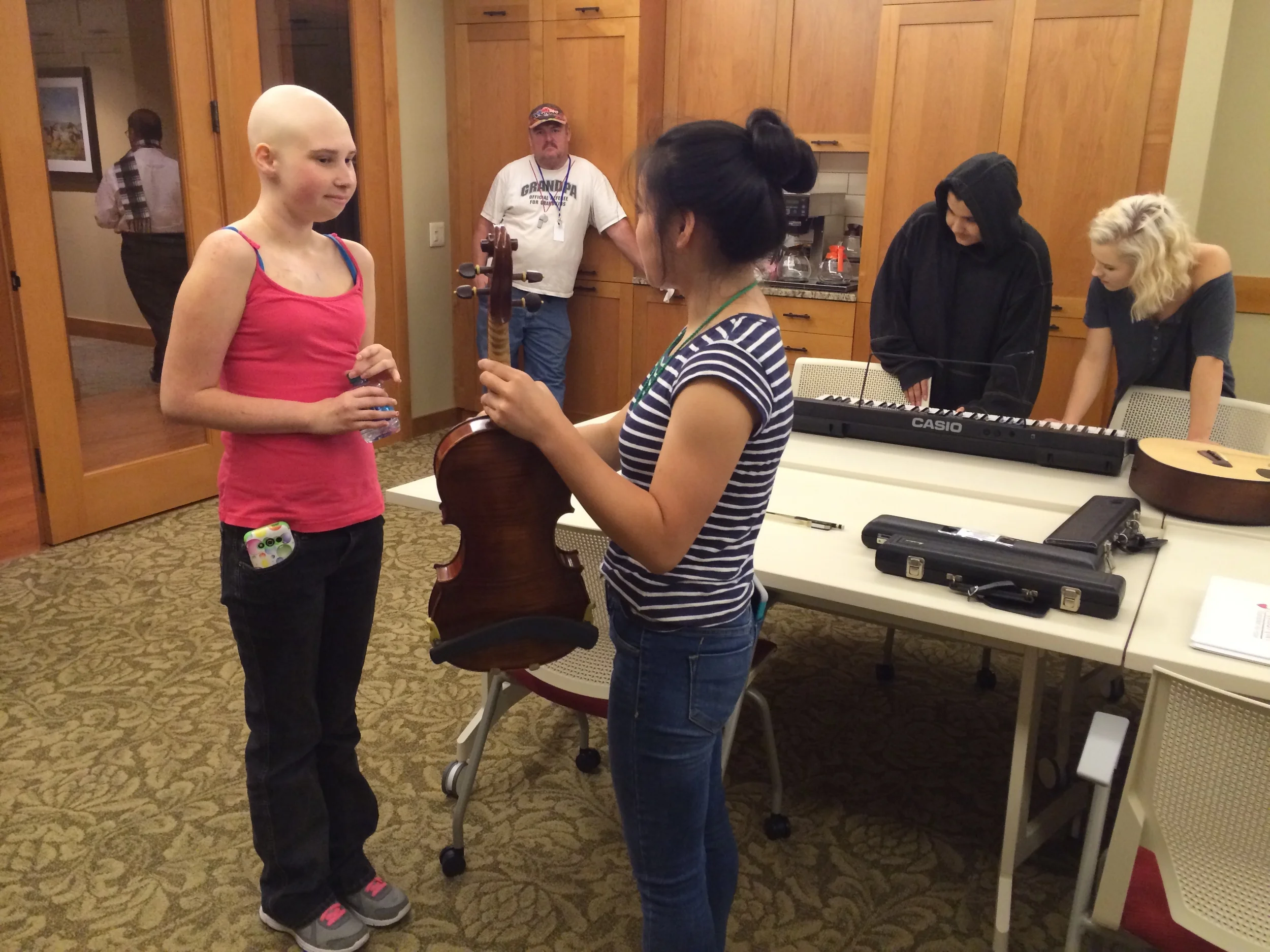 1st Music Night at RMH in Winfield - September 17, 2015