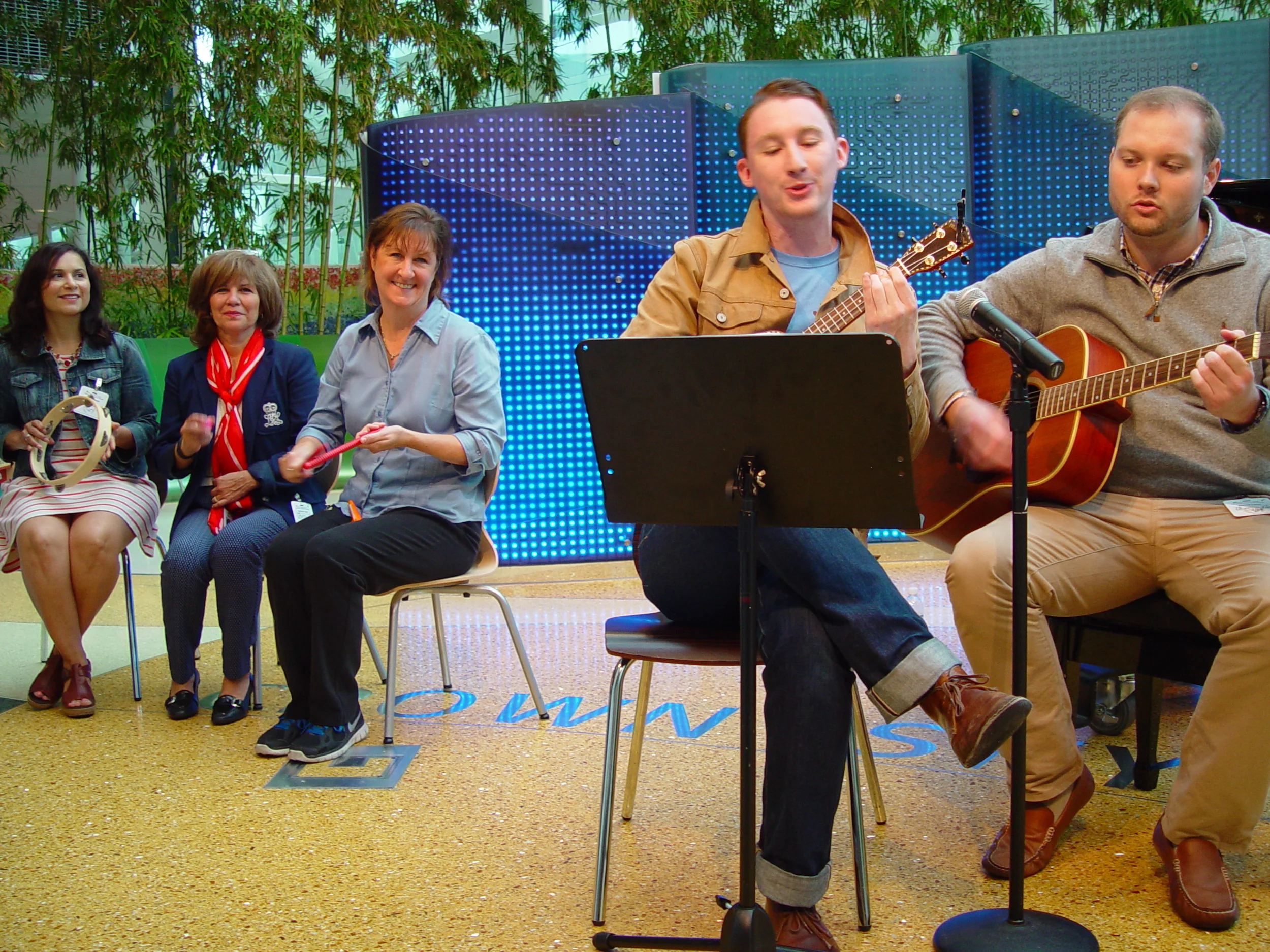 Lurie Children’s Circles of Music Performance – September 29, 2015