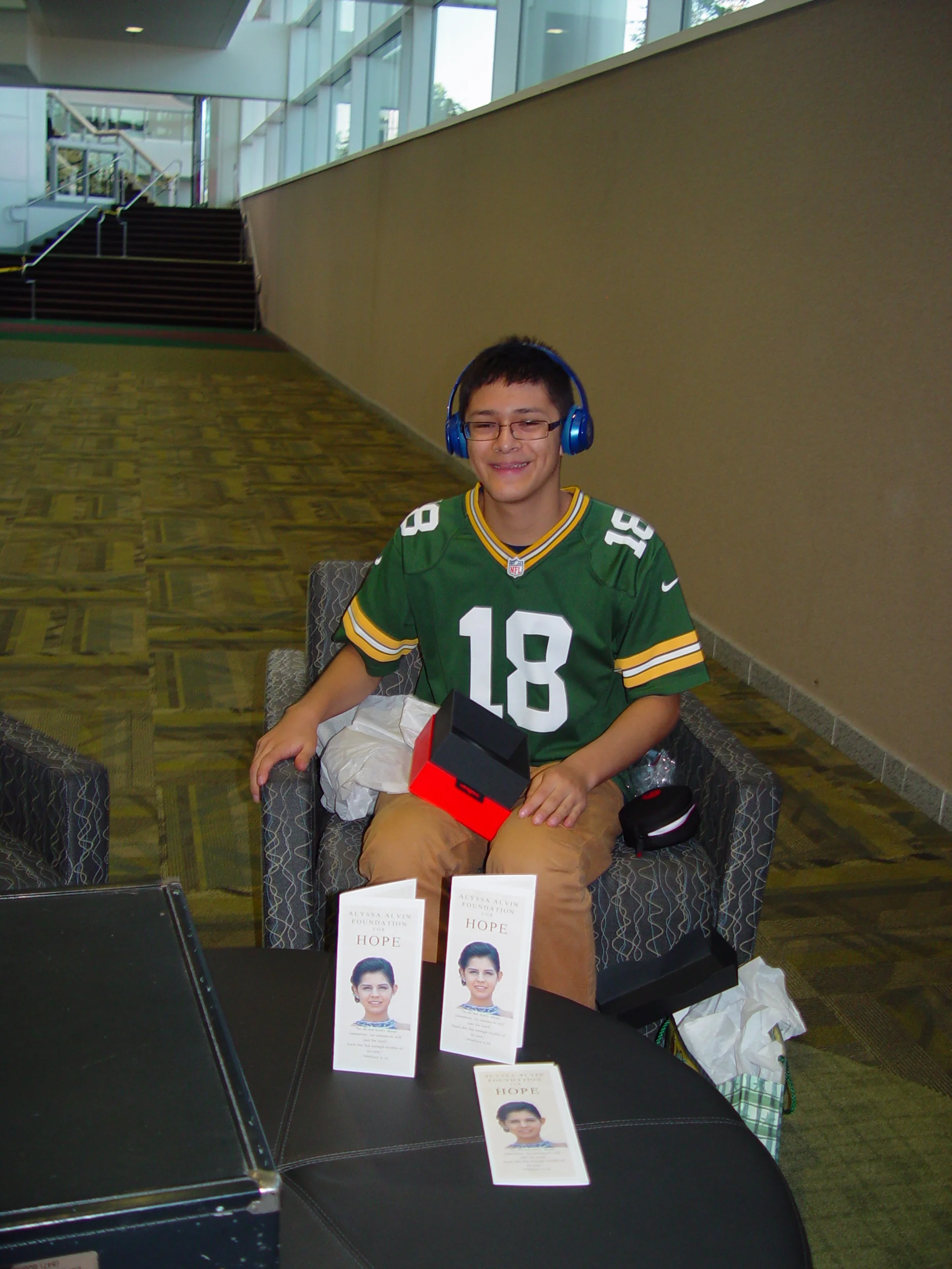 Juan Gets His Beats!