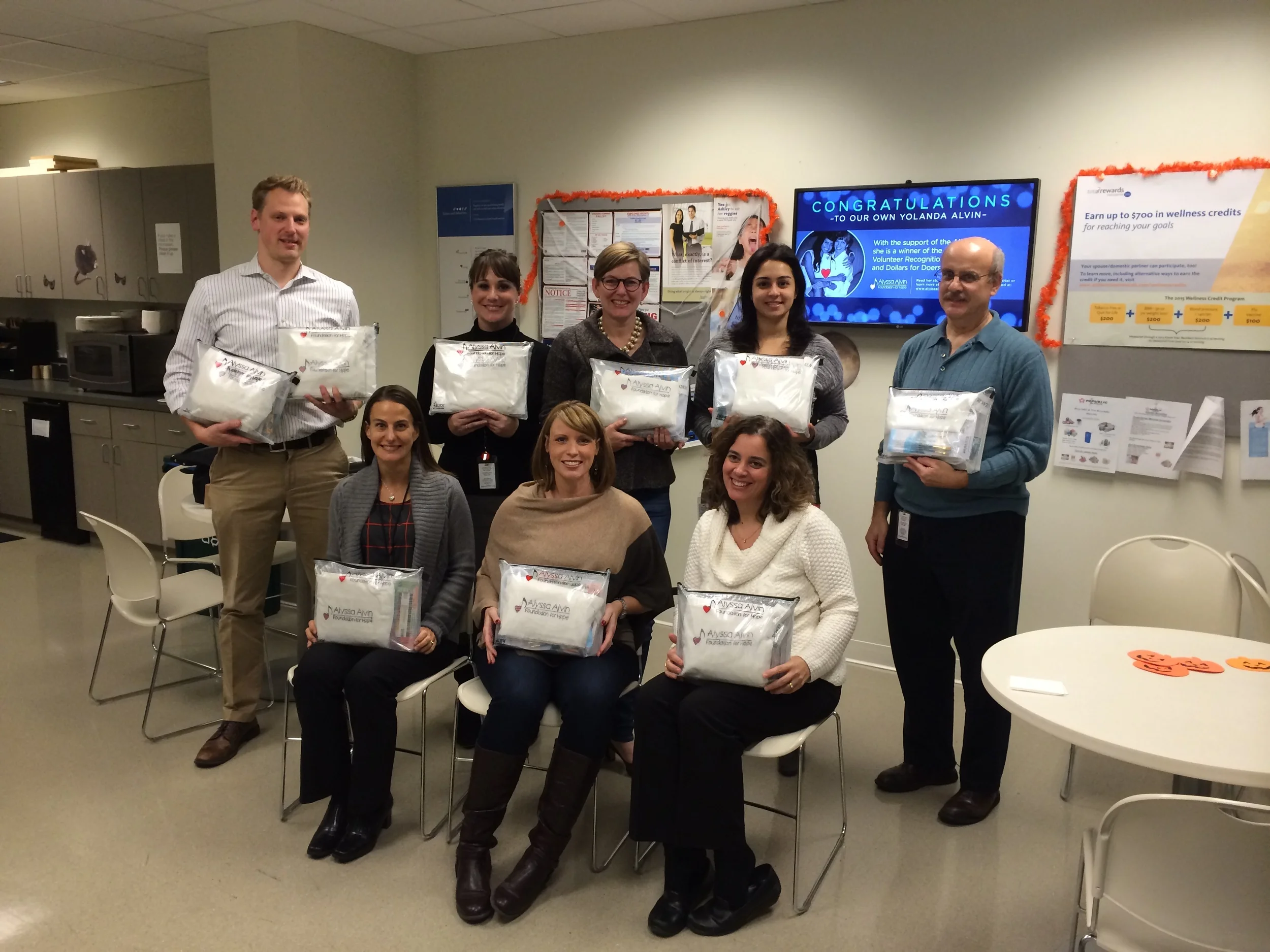 AIM Specialty Health Team - Prepare Alyssa SAKs