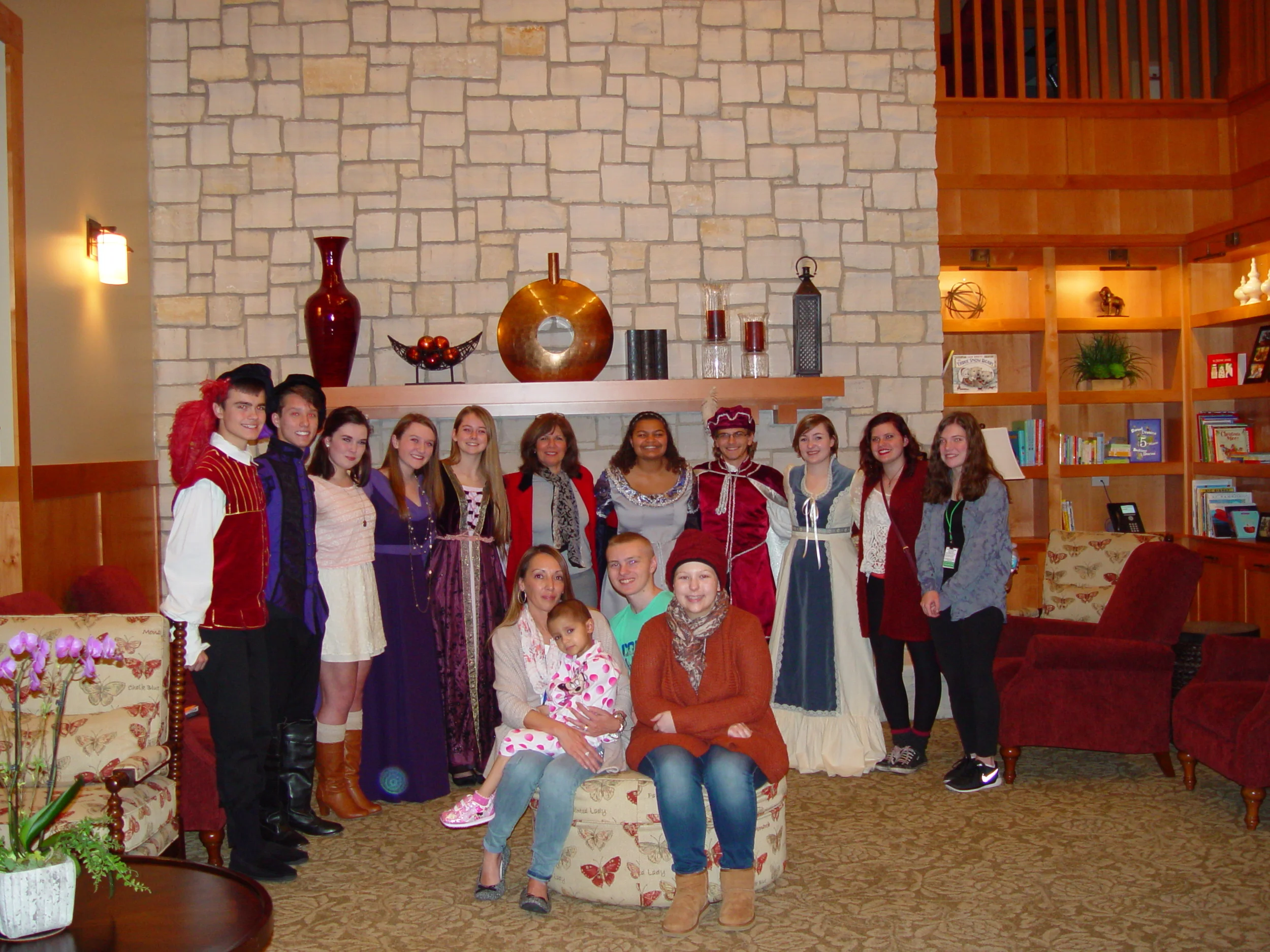 Teens have fun at Music Night!