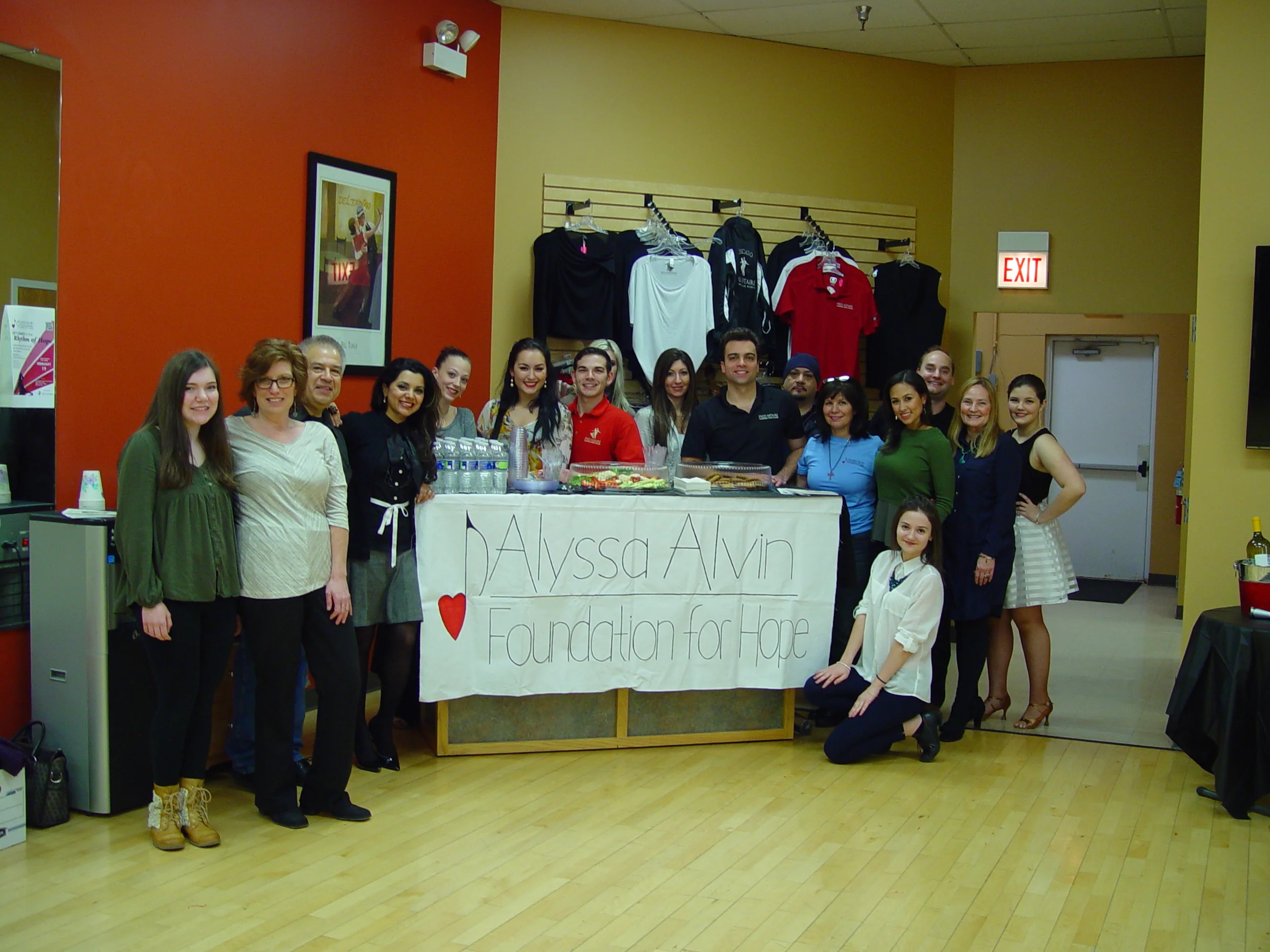 Dancing to Give HOPE!