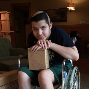 Name: Manuel Age: 12 Hometown: Indianapolis, IN Gift: Electronic Keyboard with Headphones Read more...