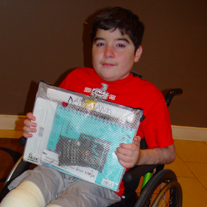 Name: Landon Age: 10 Hometown: Clarksville, TN Gift: Sony Headphones Read more...