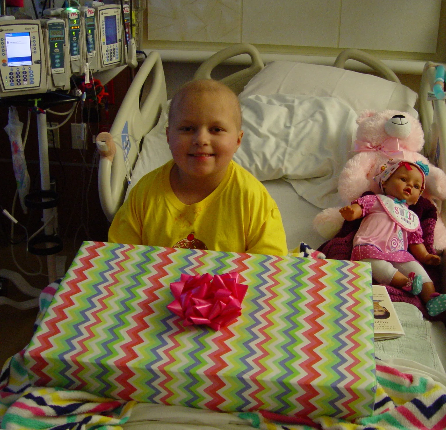 Name: Kendall Age: 12 Hometown: Bloomingdale, IL Gift: Q-Chord Read more...