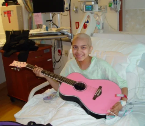 Name: Veronica Age: 18 Hometown: Chicago, IL Gift: Pink Acoustic Guitar Read more...