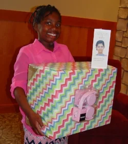 Name: Lestly Age: 9 Hometown: Indianapolis, IN Gift: Karaoke System & Pink Headphones Read more...