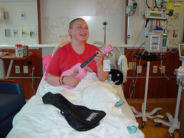 Name: Emma Age: 17 Hometown: New Buffalo, MI Gift: Pink Ukulele Read more...
