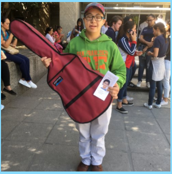 Name: Felix Age: 19 Hometown: Guadalajara, Mexico Gift: Guitar Read more..