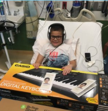 Name: Diego Age: 10 Hometown: Bollingbrook, IL Gift: Electronic Keyboard Read more.