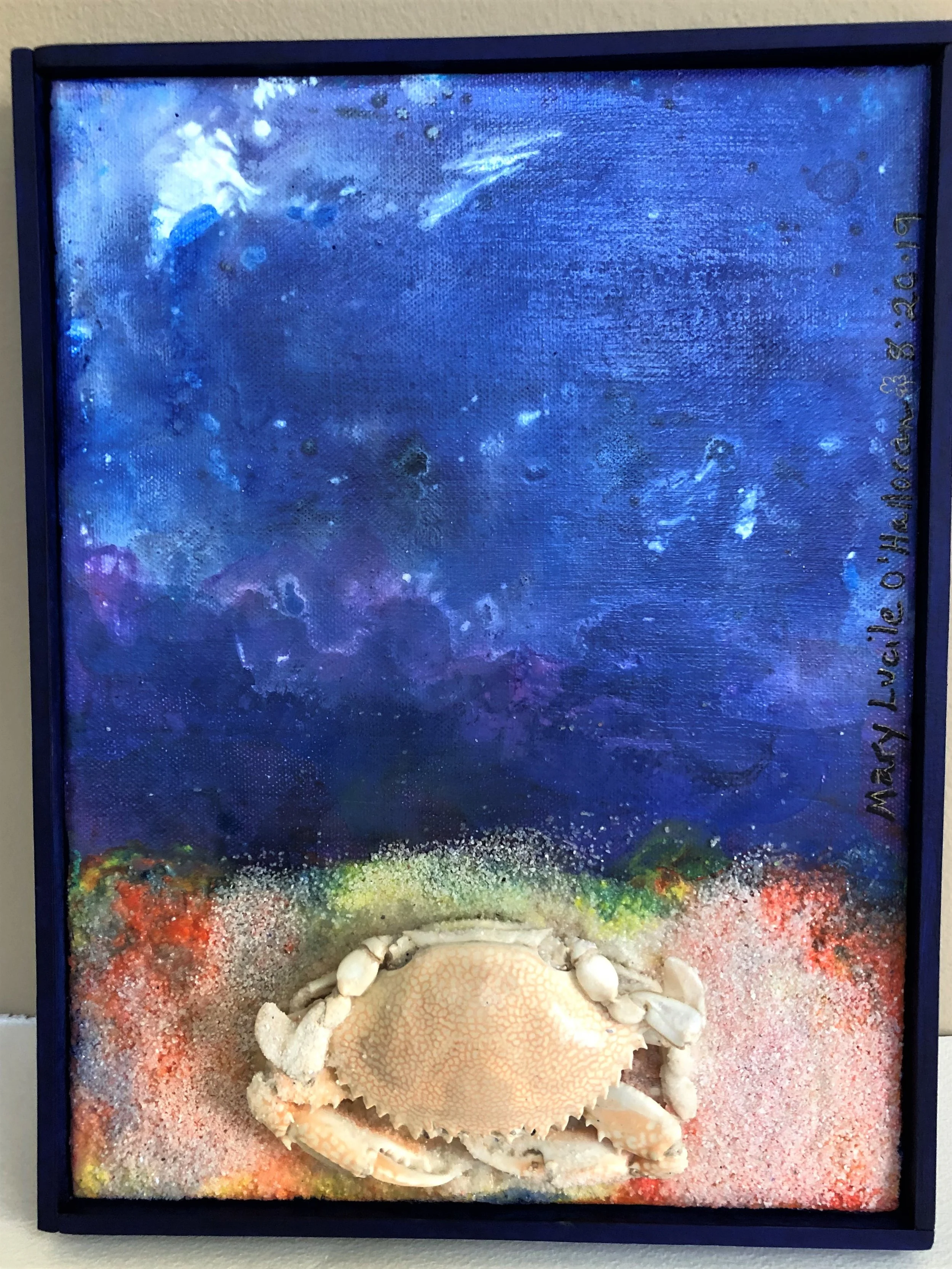 The Beauty of Life ... Behold the Crab 9”x12”