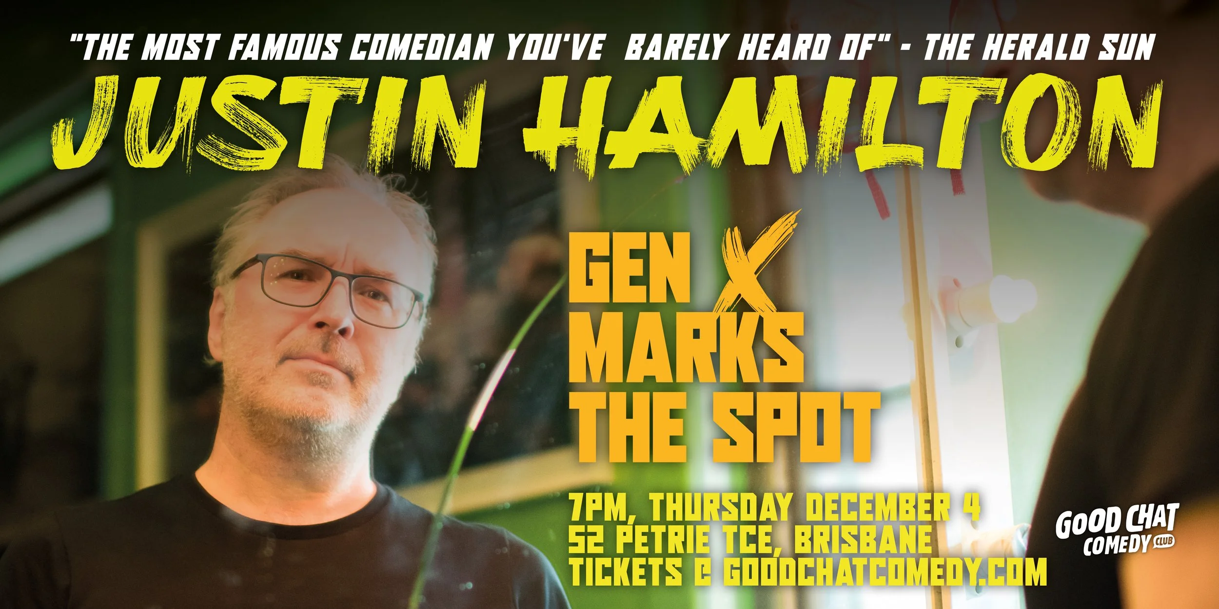 BRISBANE SHOW: Gen X Marks the Spot