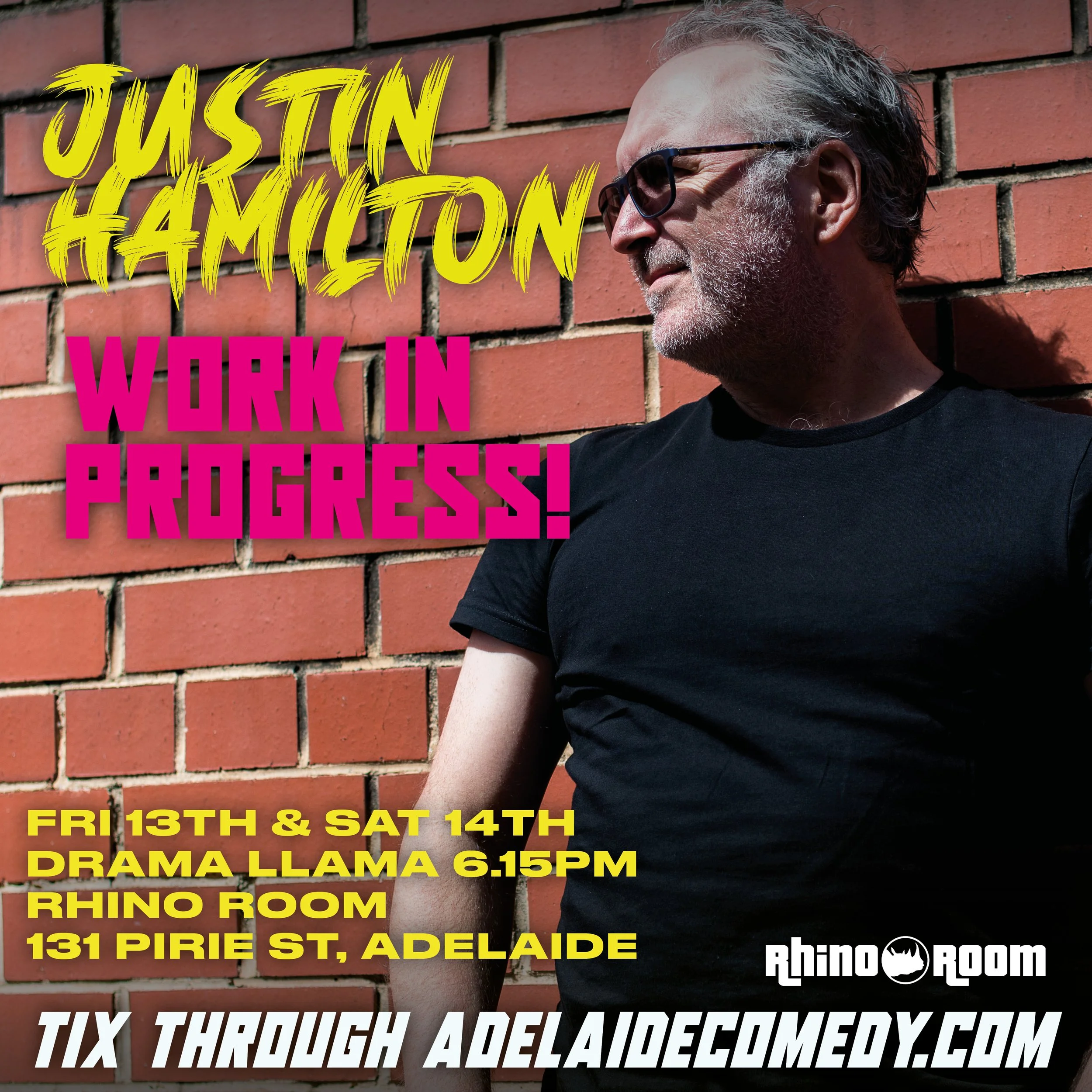 Work in Progress: Adelaide Fringe - Two Nights Only